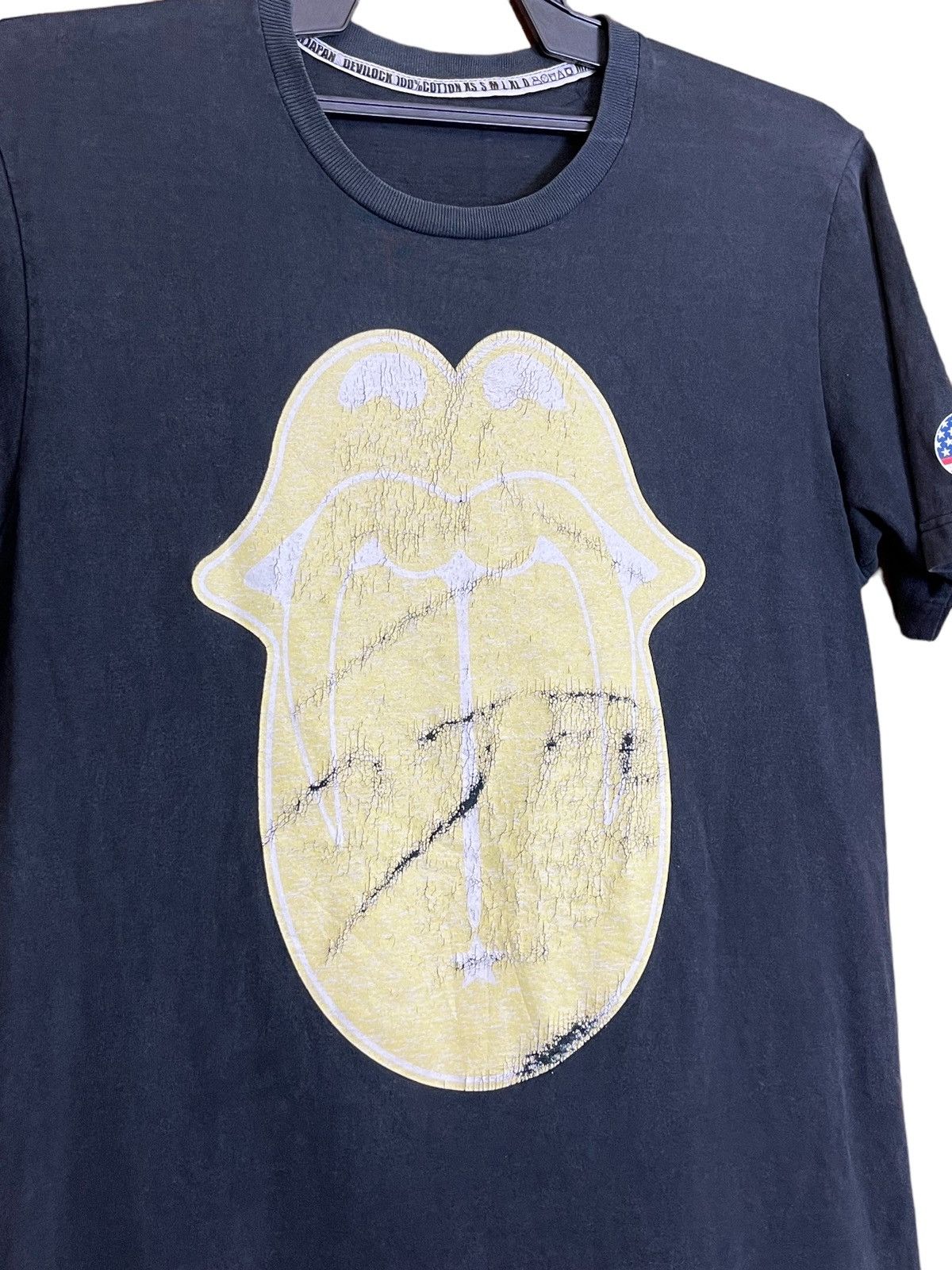 The Rolling Stones SICK💥DEVILOCK x ROLLING STONE DEVILOCKTONE Tee SHIRT Size US M / EU 48-50 / 2 - 4 Thumbnail