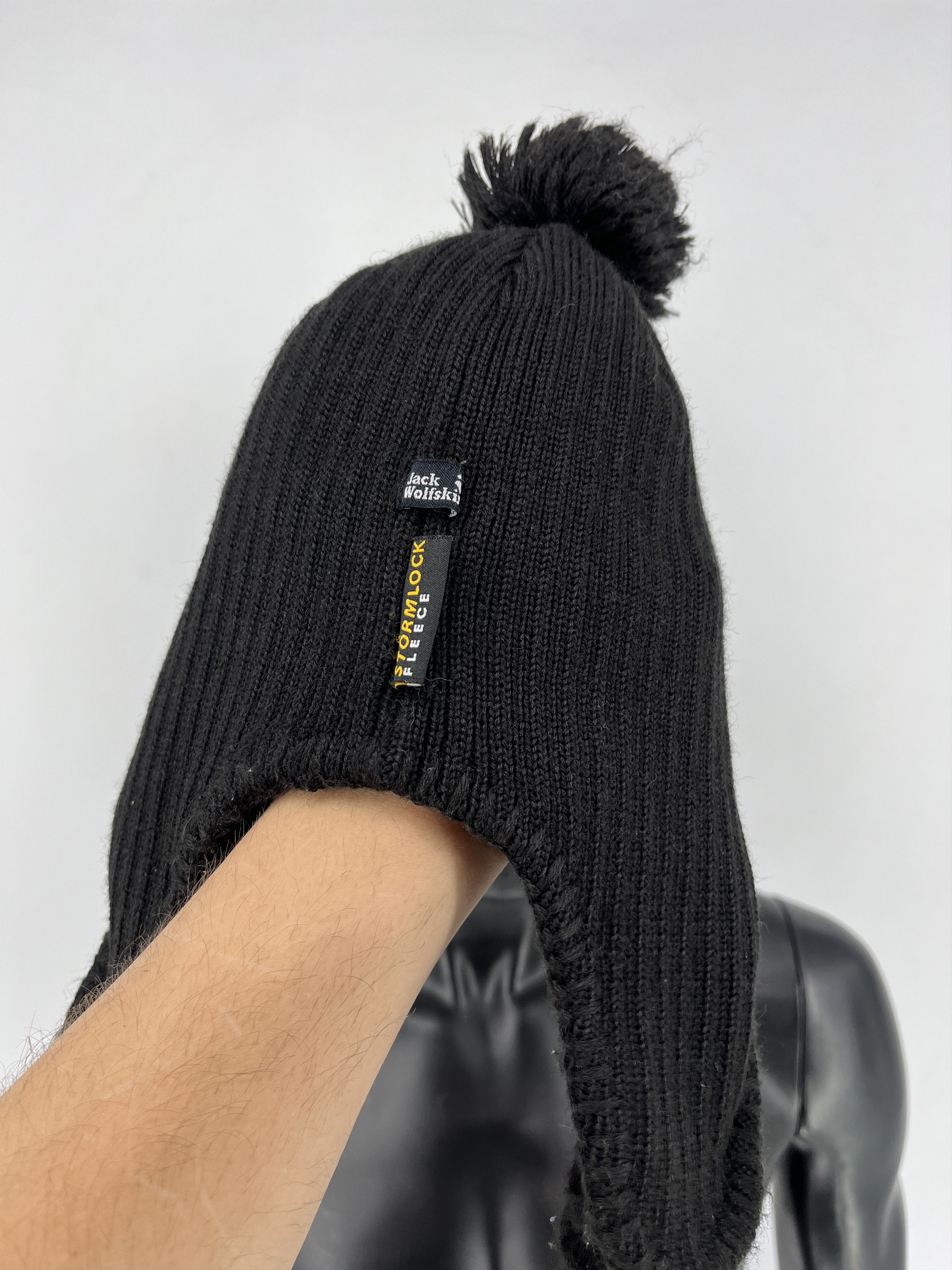 Jack Wolfskin Womens Hype Jack Wolfskin Outdoor Hat With Ear Flaps Size ONE SIZE - 3 Thumbnail