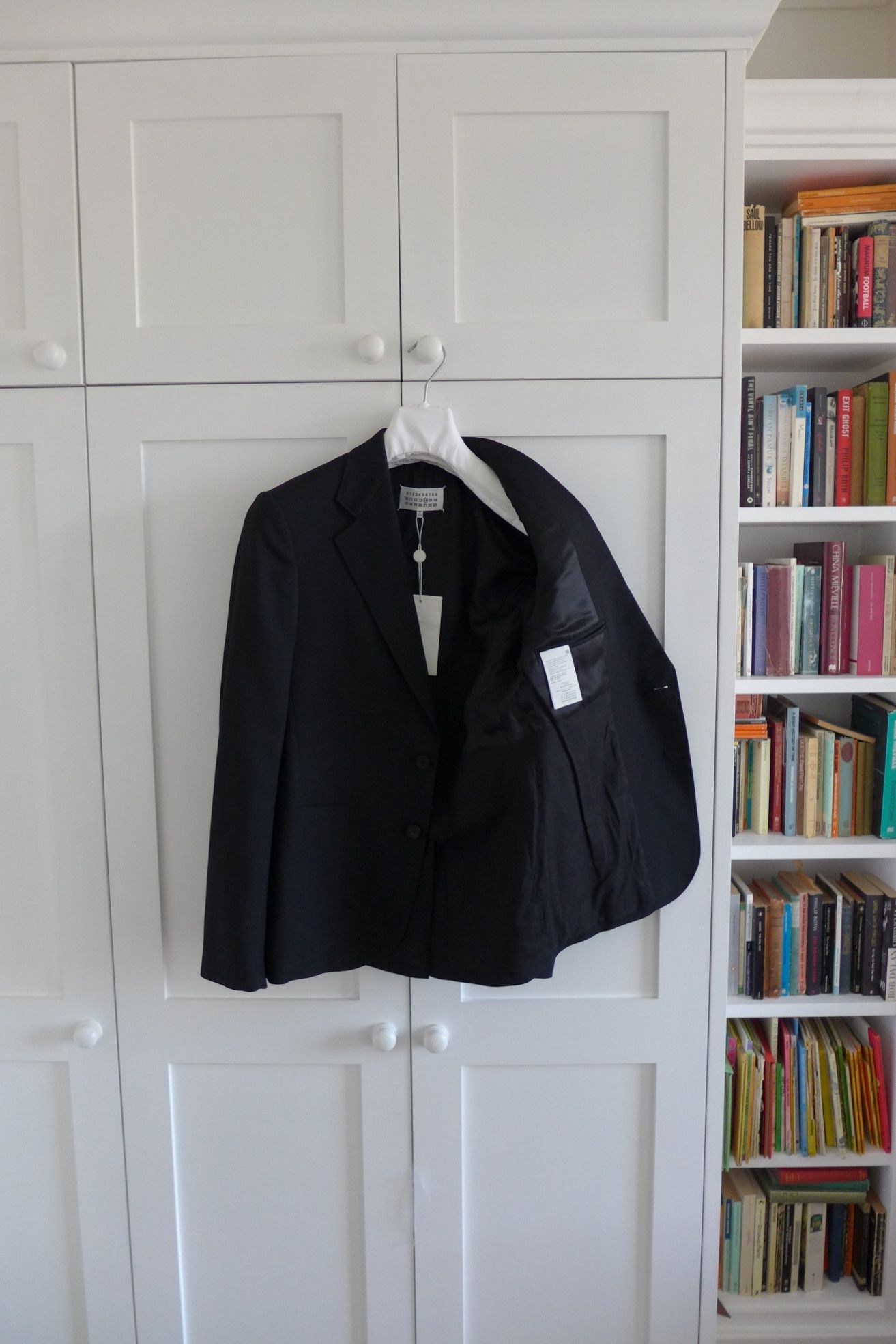 Maison Margiela Margiela FW17 Classic Blazer - Black Wool Size US S / EU 44-46 / 1 - 7 Thumbnail