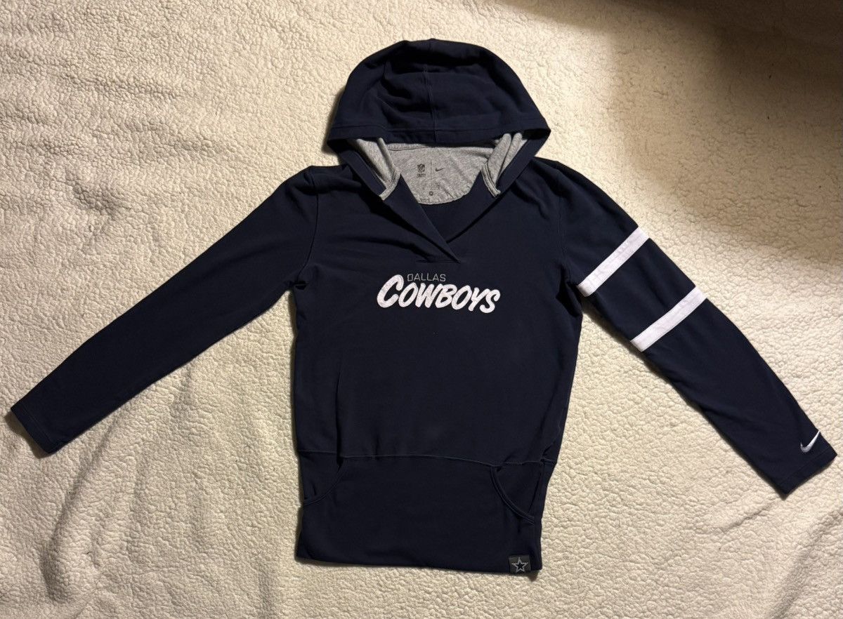 NFL × Nike NFL Apparel x Nike Dallas Cowboys Hoodie Size M / US 6-8 / IT 42-44 - 1 Thumbnail