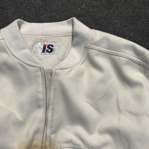 Issey Miyake × Tsumori Chisato × Vintage Issey Miyake Sport Wool Care-label Bomber Jacket Size US XL / EU 56 / 4 - 4 Thumbnail