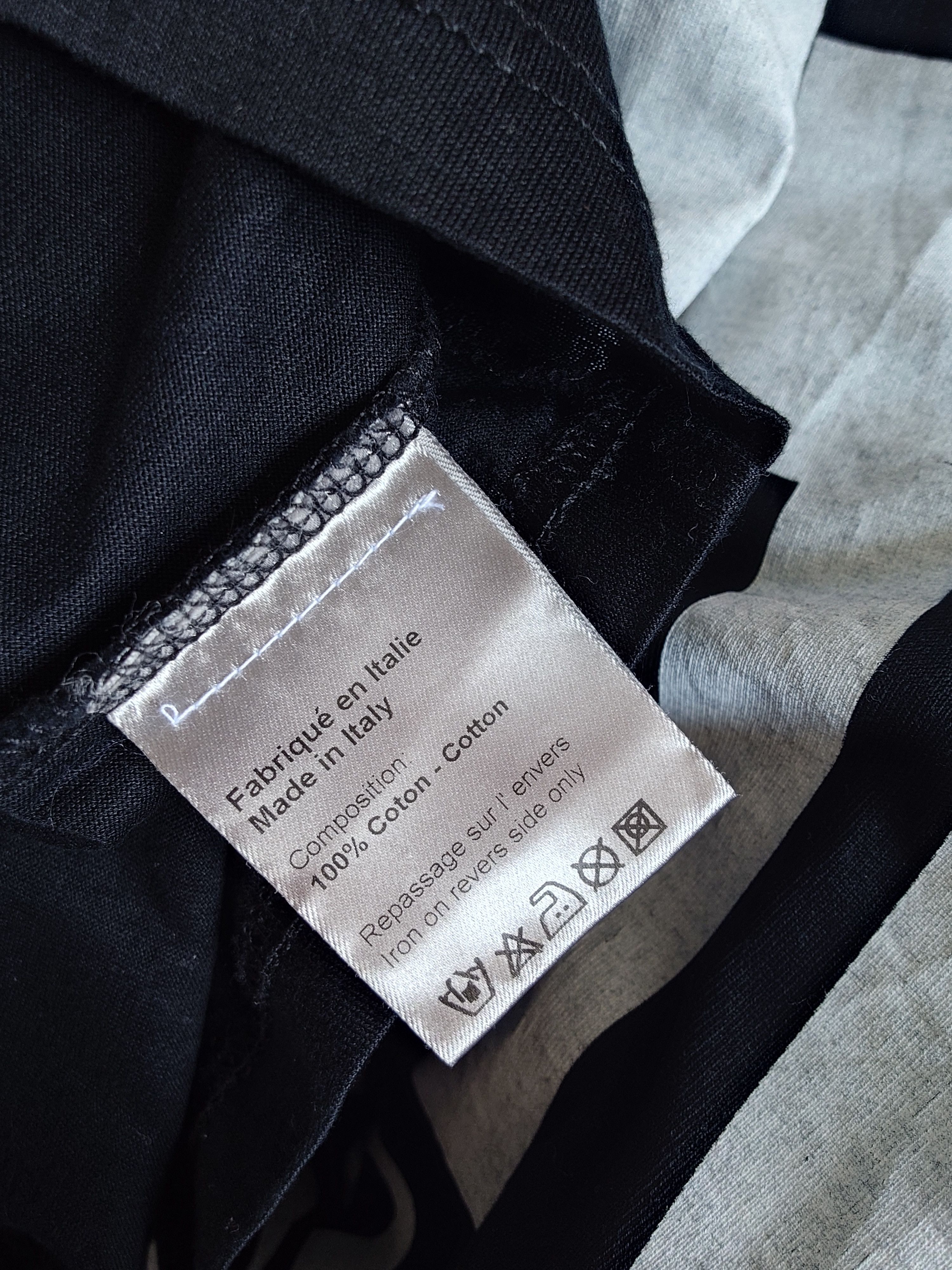 Dior Dior HOMME AW09 Oversized Tee Size US L / EU 52-54 / 3 - 4 Thumbnail