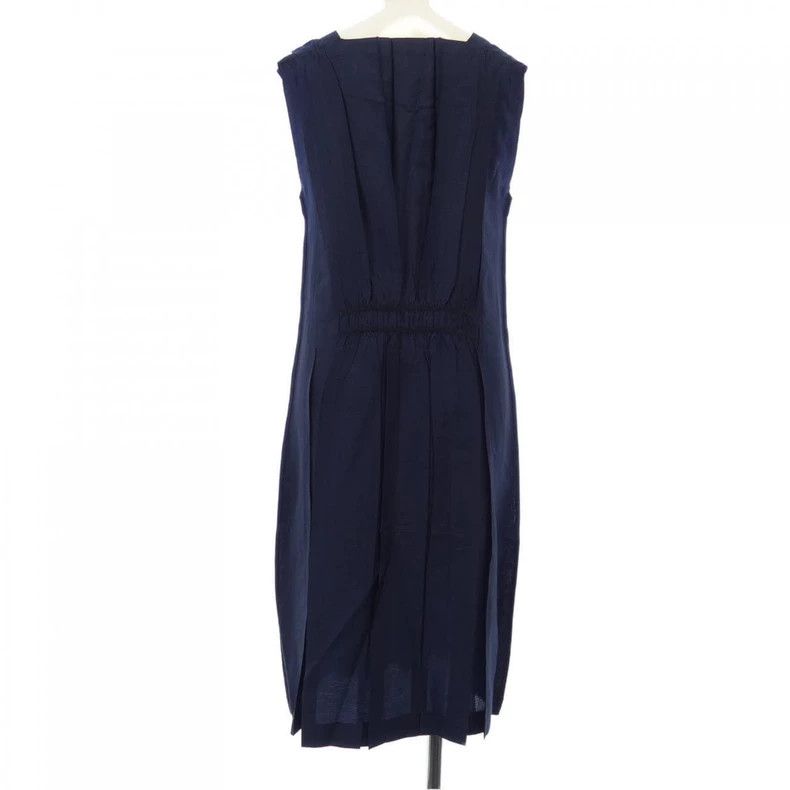 Issey Miyake Issey Miyake size:2 Retro pleated dress Size S / US 4 / IT 40 - 2 Thumbnail