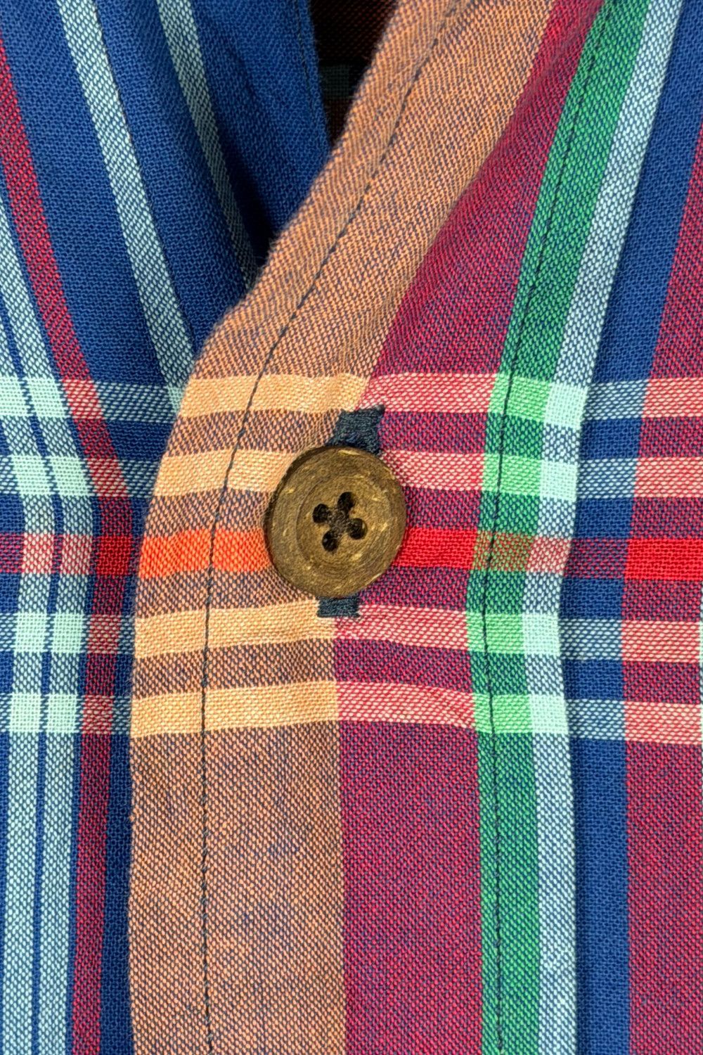 Polo Ralph Lauren SS11 PRL “Expedition” Madras Graphic Shirt - S (Custom Fit) Size US S / EU 44-46 / 1 - 7 Thumbnail