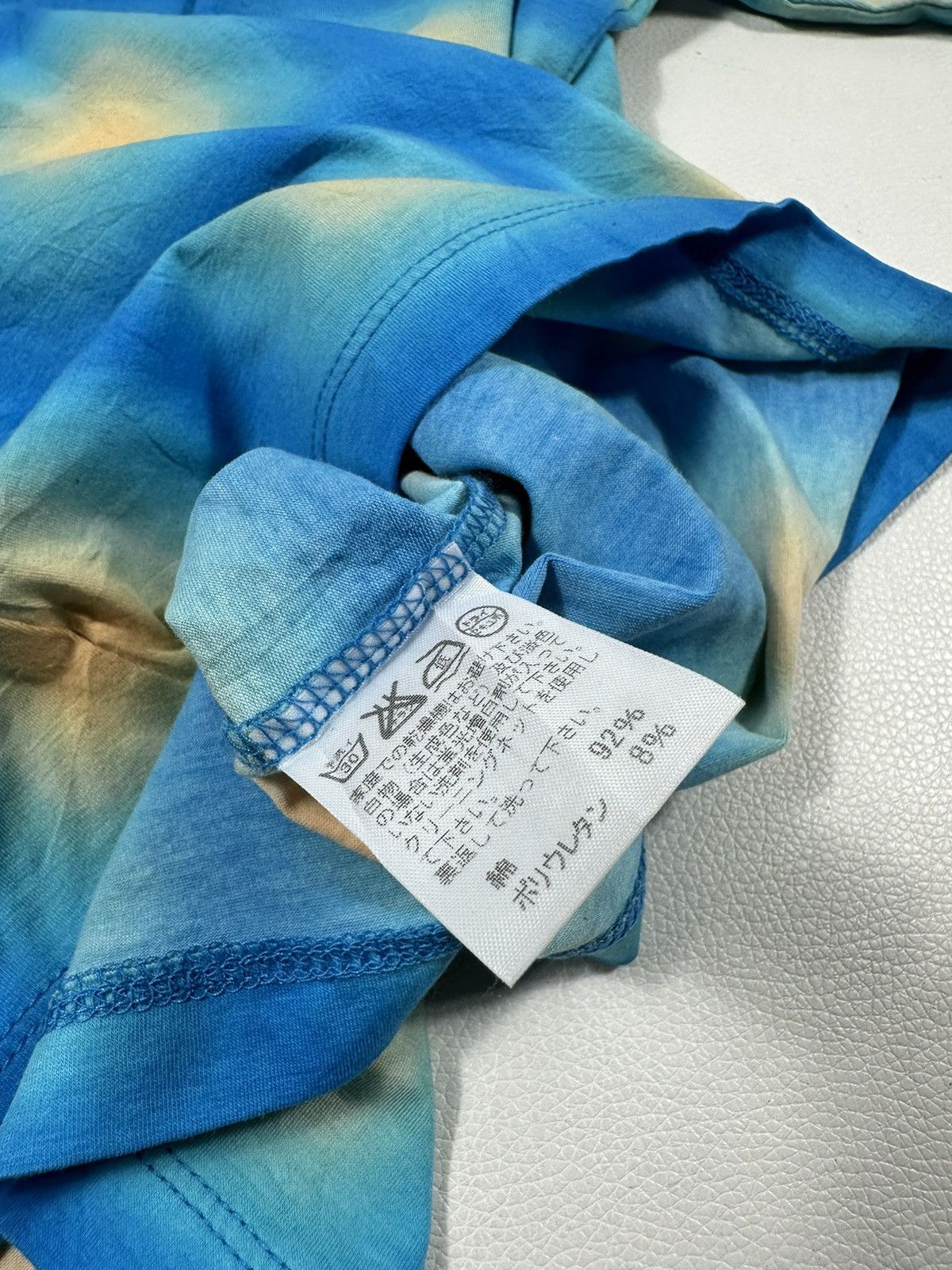 Issey Miyake Issey Miyake Fete Tshirt Strecth Size M / US 6-8 / IT 42-44 - 10 Thumbnail