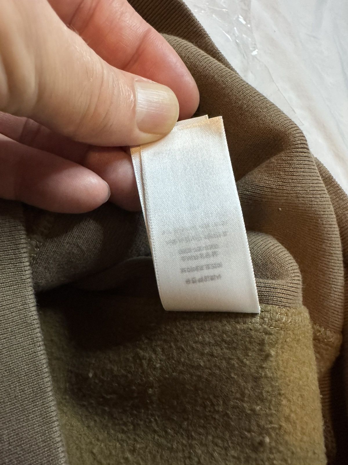 Supreme Supreme Dusty Brown Large Old English Hooded Sweatshirt Size US L / EU 52-54 / 3 - 10 Thumbnail