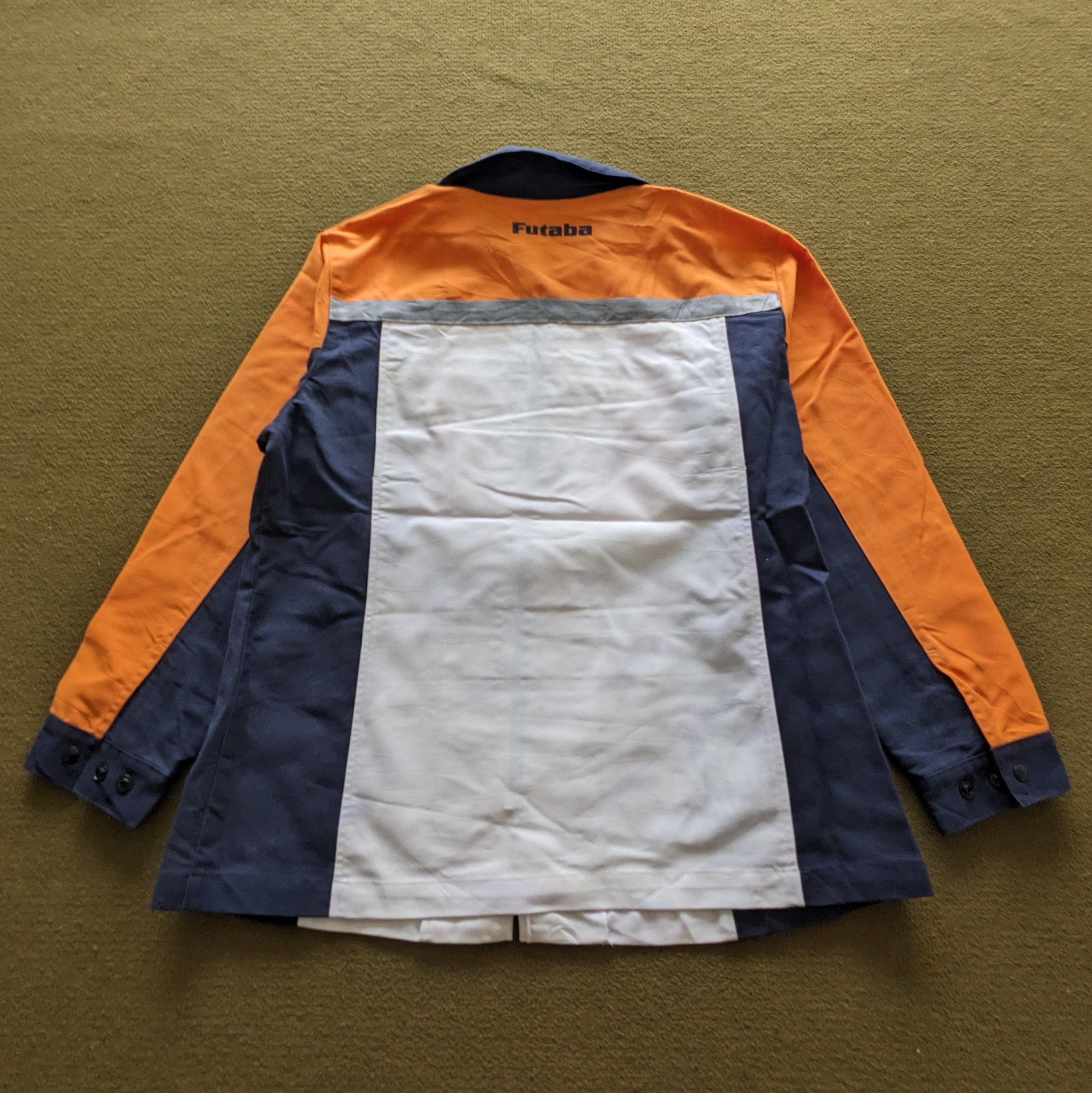 Vintage Vintage FUTABA Japanese Brand Uniform Workers Jacket Size US M / EU 48-50 / 2 - 3 Thumbnail