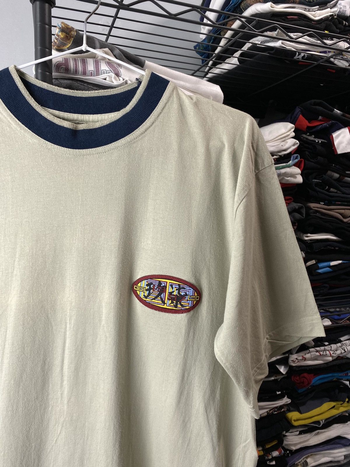 Band Tees Vintage 1997 Jinglers Japan T Shirt Wrangler Levi’s Size US M / EU 48-50 / 2 - 3 Thumbnail