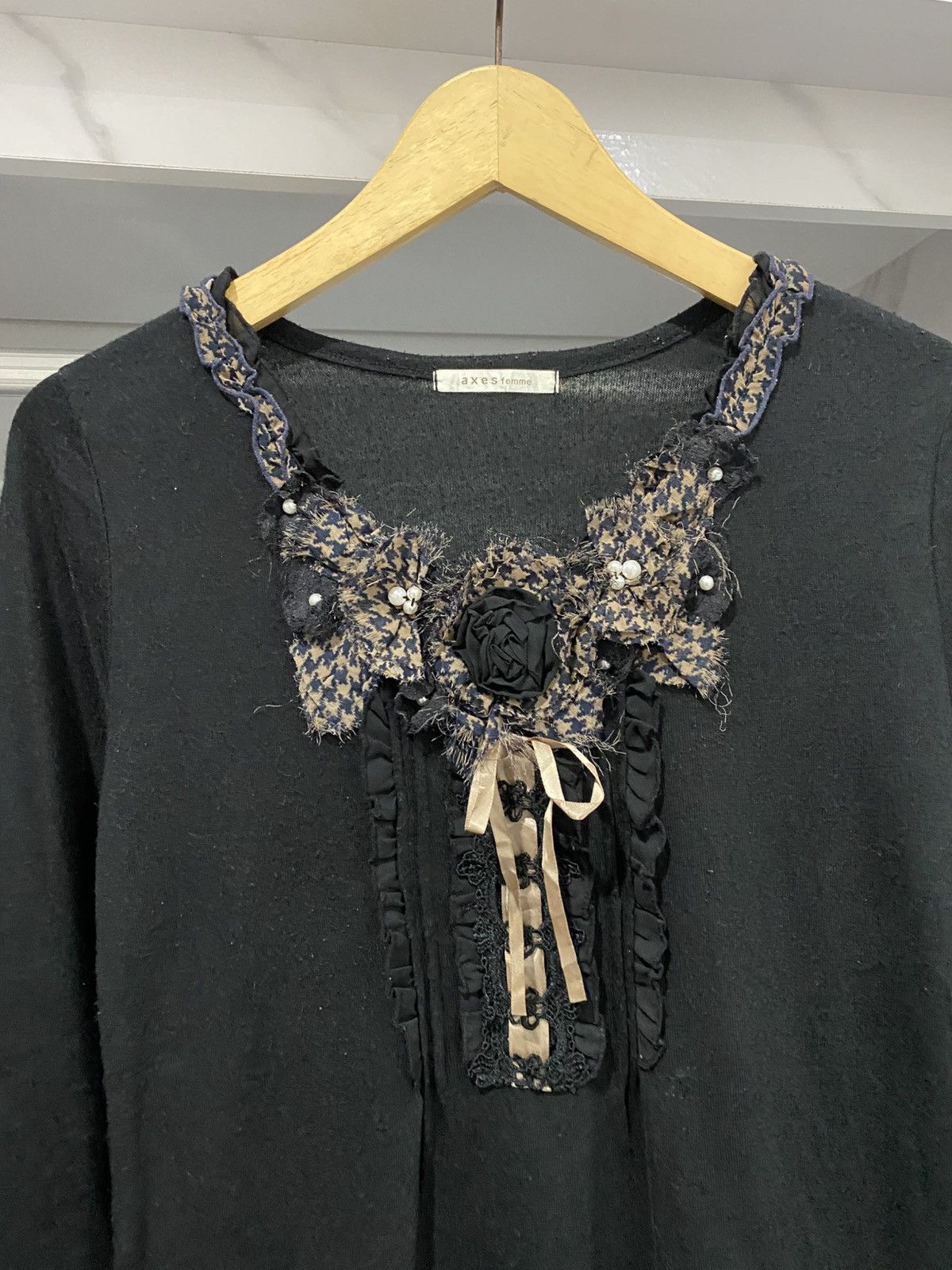 Axes Femme Japanese Longsleeve Coquette Style