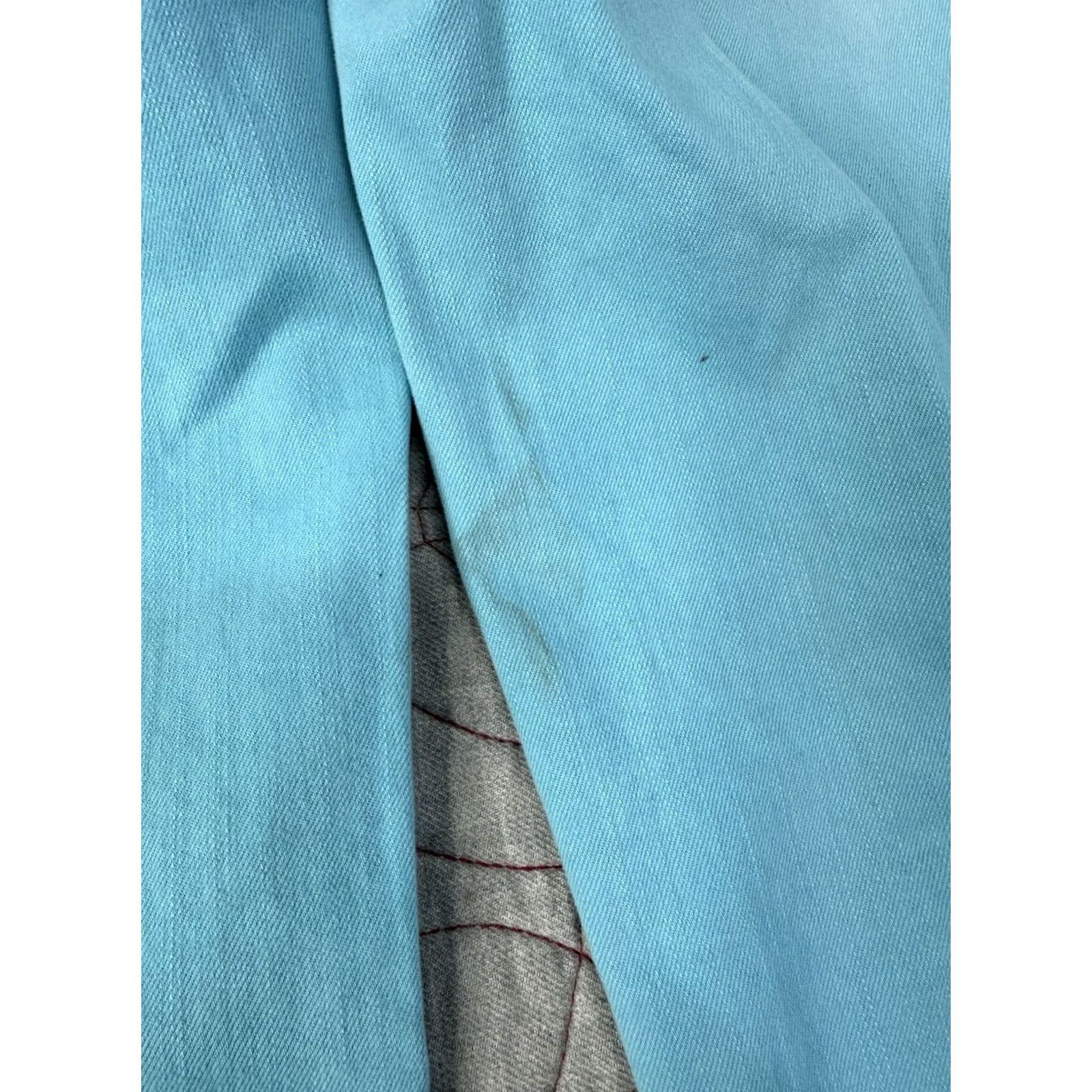 Soft Surroundings Soft Surroundings Cropped Denim Pants Blue / Women’s XS Pants Crop Pull On Denim XS Adult Women Mens? Size 26" / US 2 / IT 38 - 7 Thumbnail