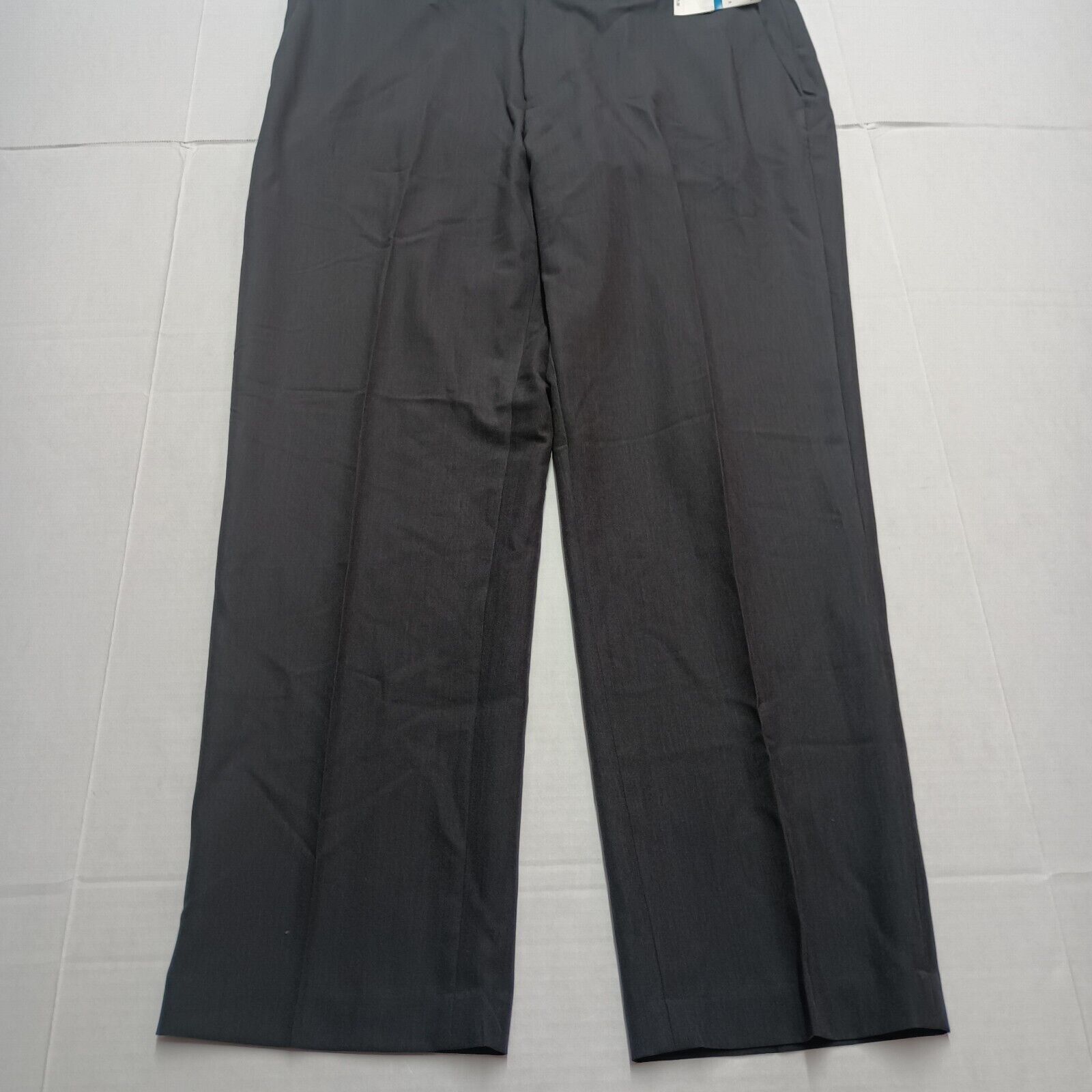 Van Heusen VAN HEUSEN Flex Pants Men's 36x29 Stretch Straight Fit Black Size US 36 / EU 52 - 3 Thumbnail