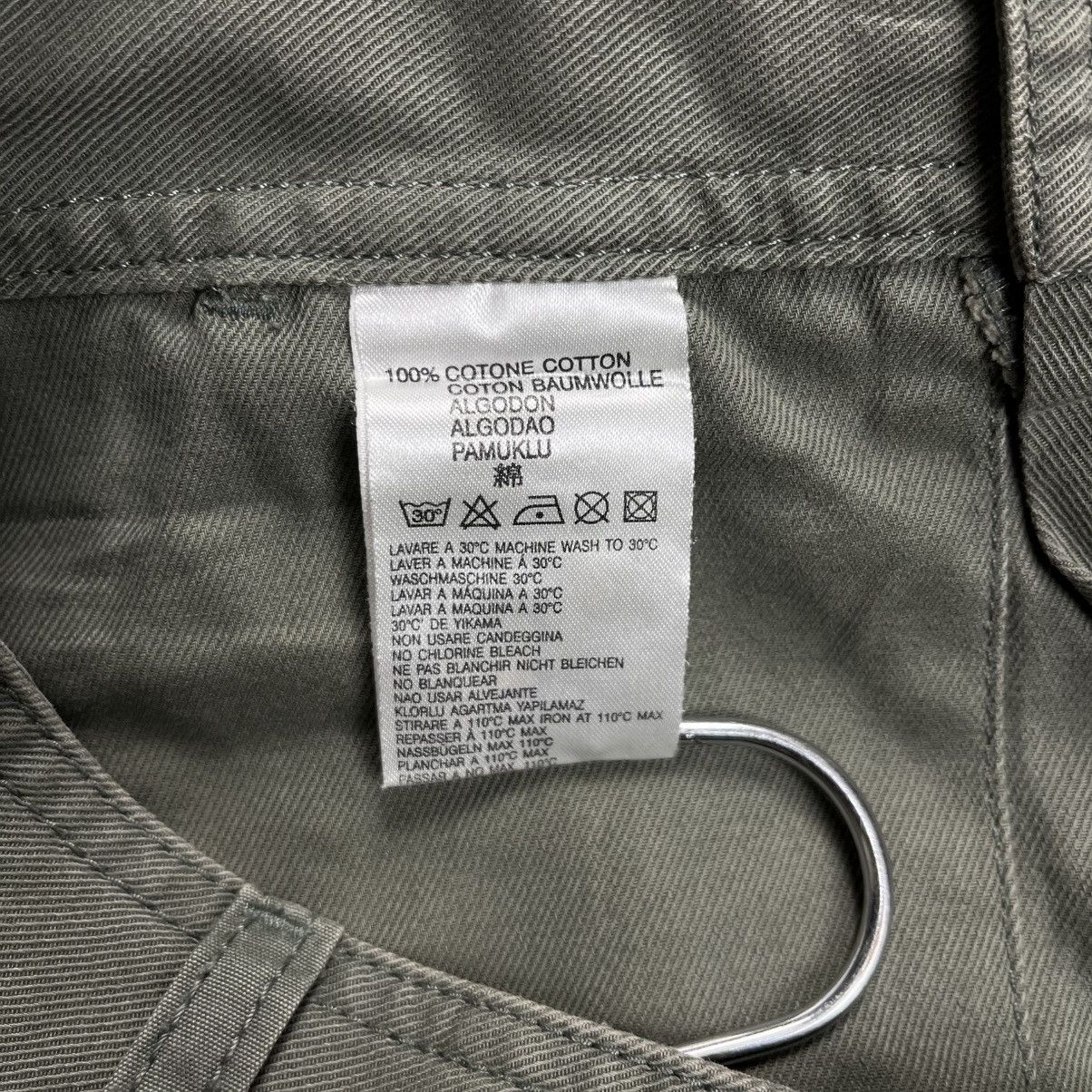 Diesel 2000s Diesel - Super Flared Parachute Cargo Pants Size US 30 / EU 46 - 11 Thumbnail