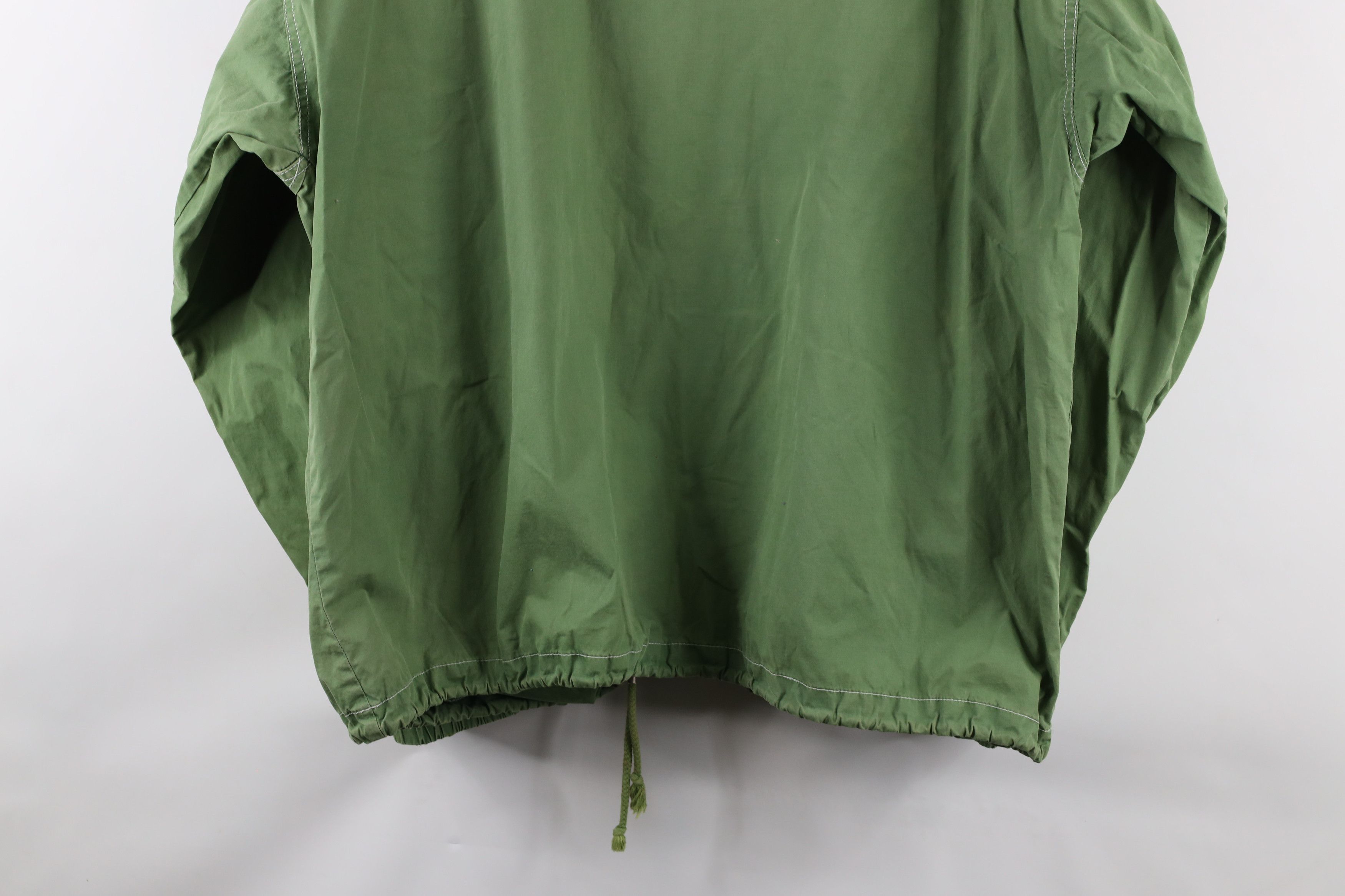 Gap × Vintage Vintage 90s Gap Hooded Pullover Anorak Jacket Green Size US XL / EU 56 / 4 - 13 Thumbnail