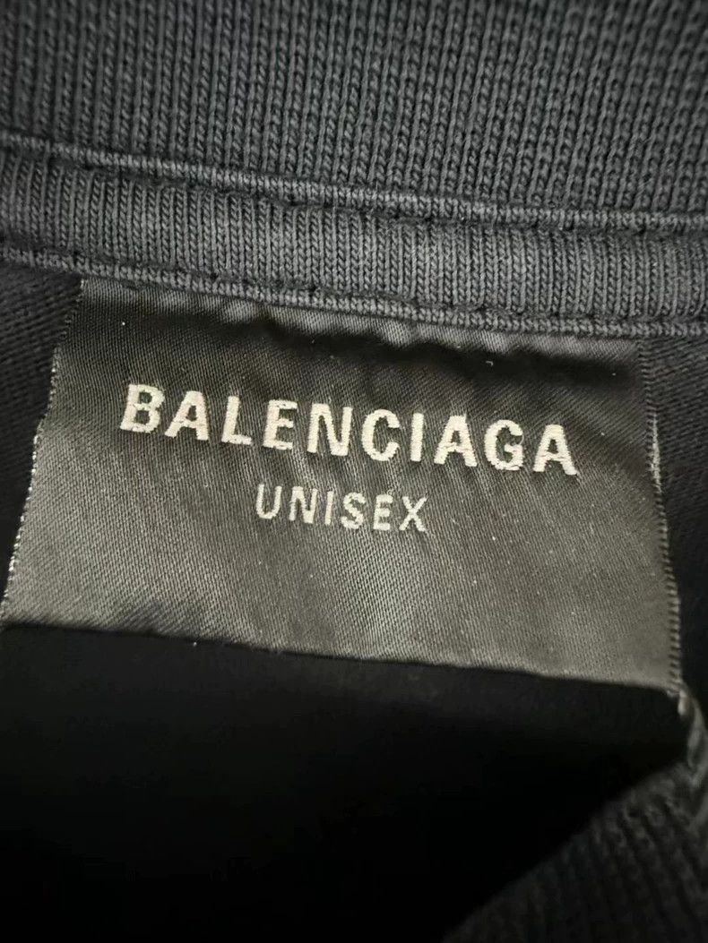 Balenciaga Balenciaga Adhesive tape short sleeve Size US XS / EU 42 / 0 - 4 Thumbnail