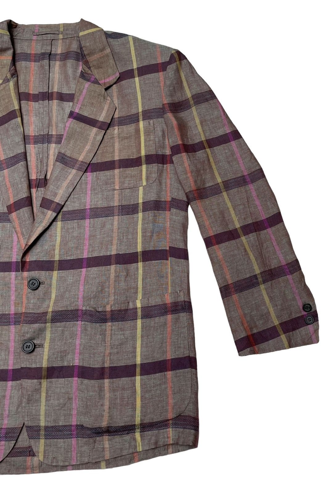 Lanvin Vintage Brand Lanvin Studio Jacket 2000s Size US L / EU 52-54 / 3 - 5 Thumbnail