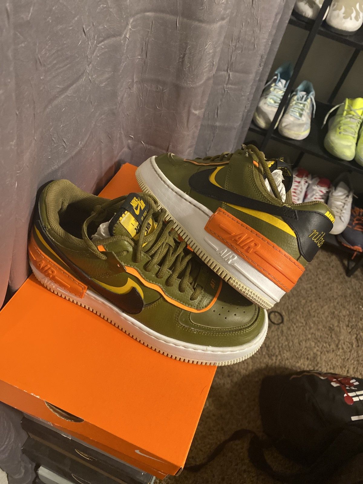 Nike Air force 1 Shadow Size US 9 / IT 39 - 2 Thumbnail