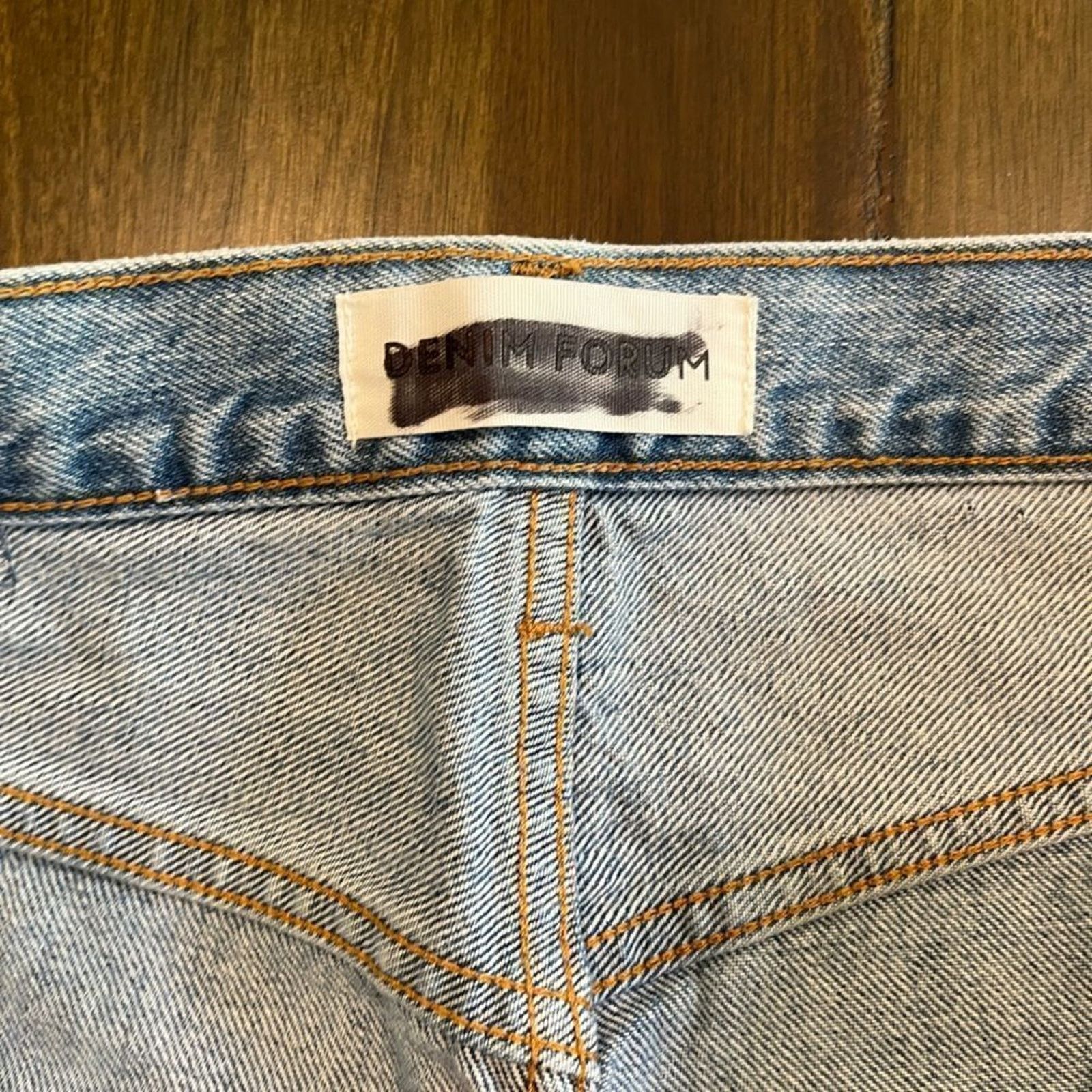 Vintage Denim Forum Aritzia Joni High Rise Loose Jeans - Size 26 Size 26" / US 2 / IT 38 - 10 Thumbnail