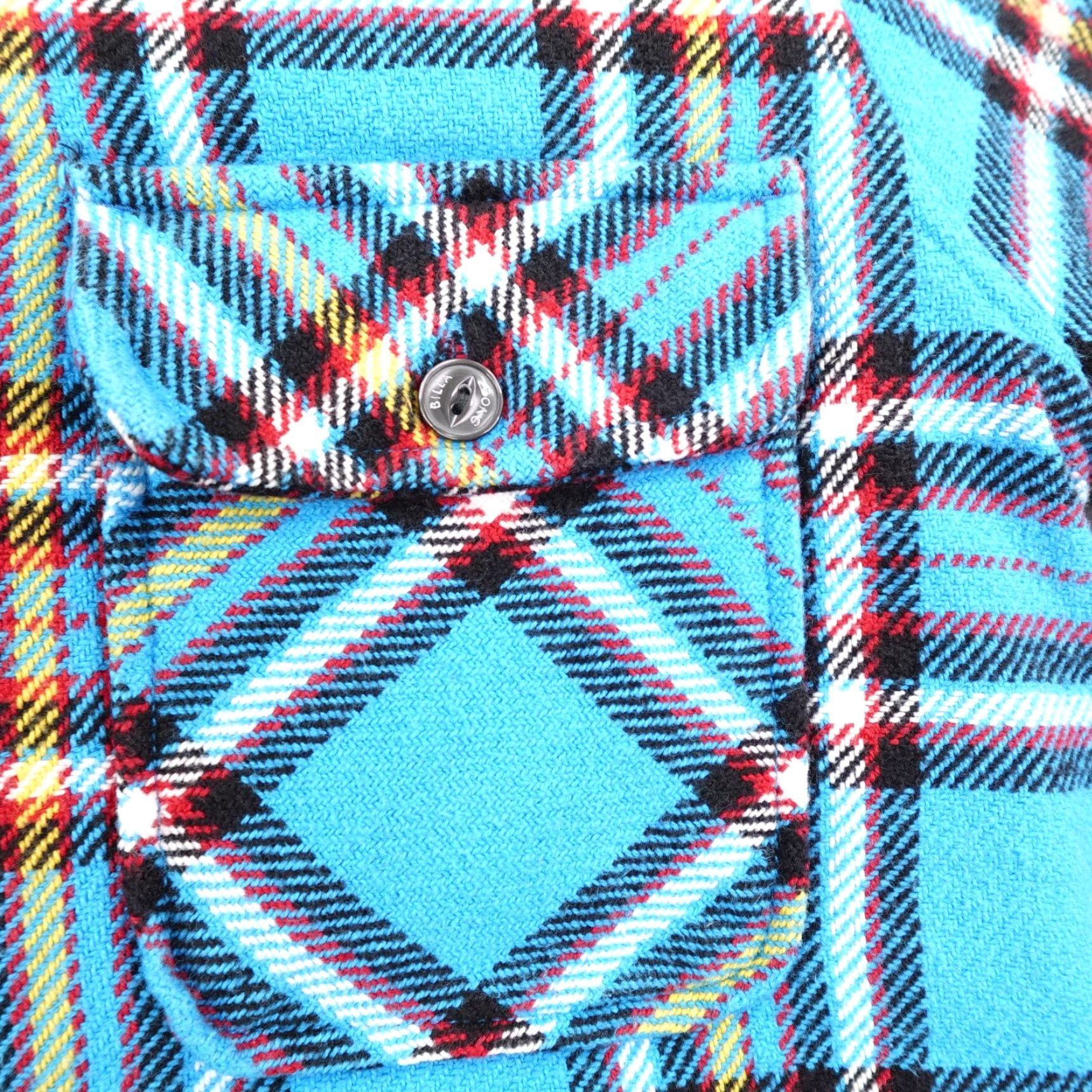 Billabong Billabong Jacket Mens Small Blue Plaid Sherpa Lined Flannel Shirt Shacket Surfer Size US S / EU 44-46 / 1 - 3 Thumbnail
