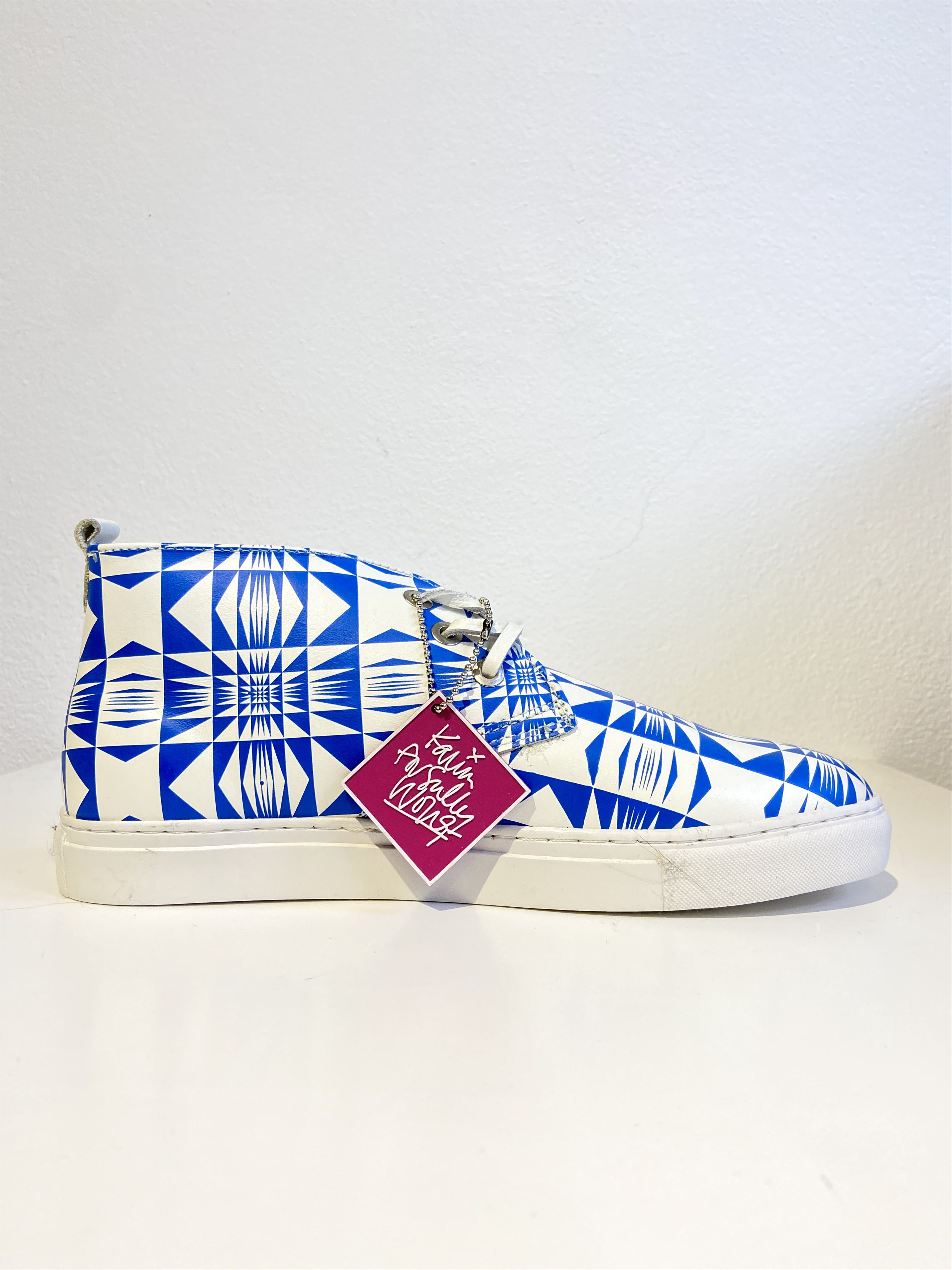 Sully Wong Karim for Sully Wong- High Top Sneakers Size US 9 / EU 42 - 4 Thumbnail