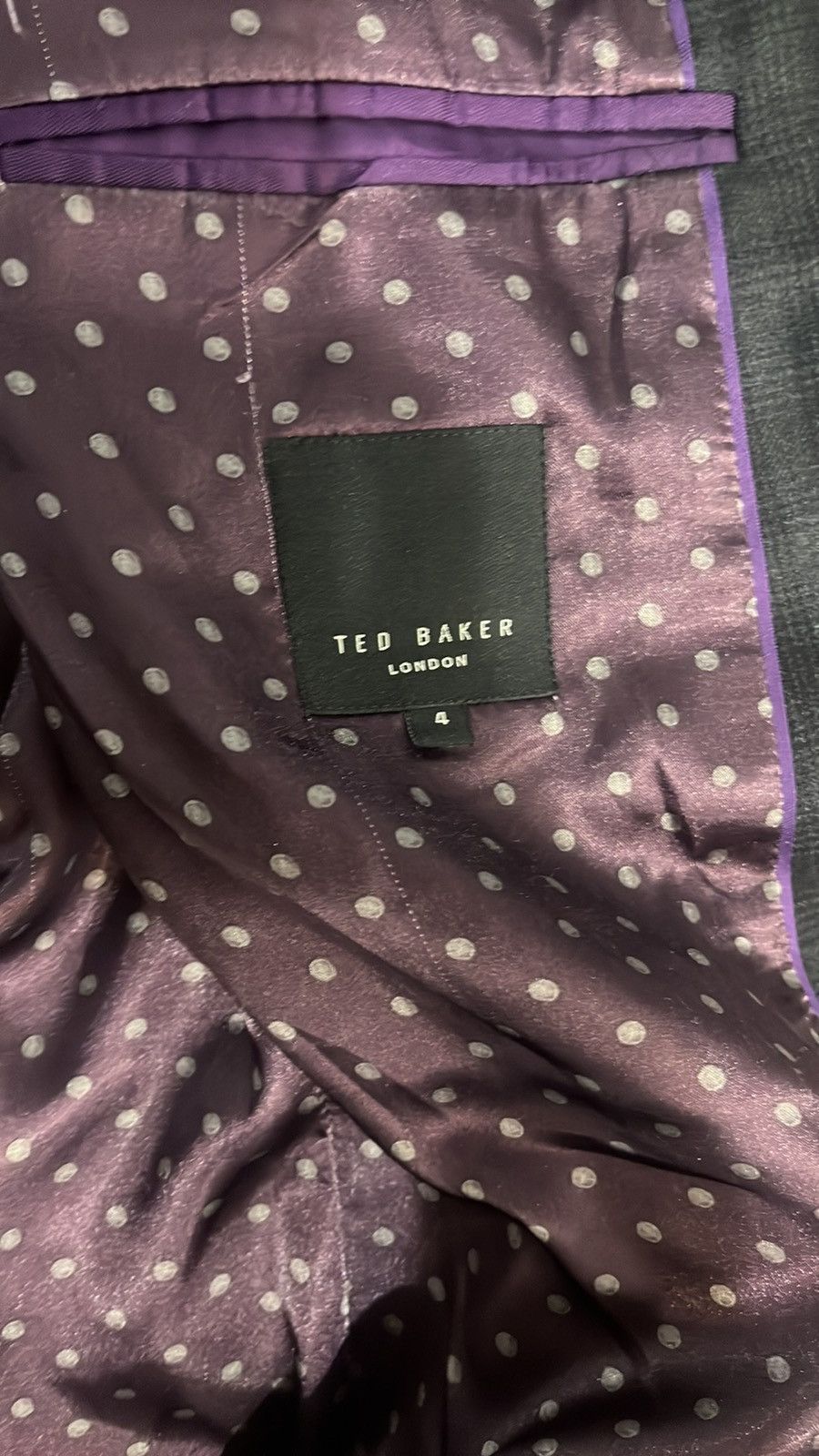 Ted Baker Ted Baker Full Suit Size 34R - 2 Thumbnail