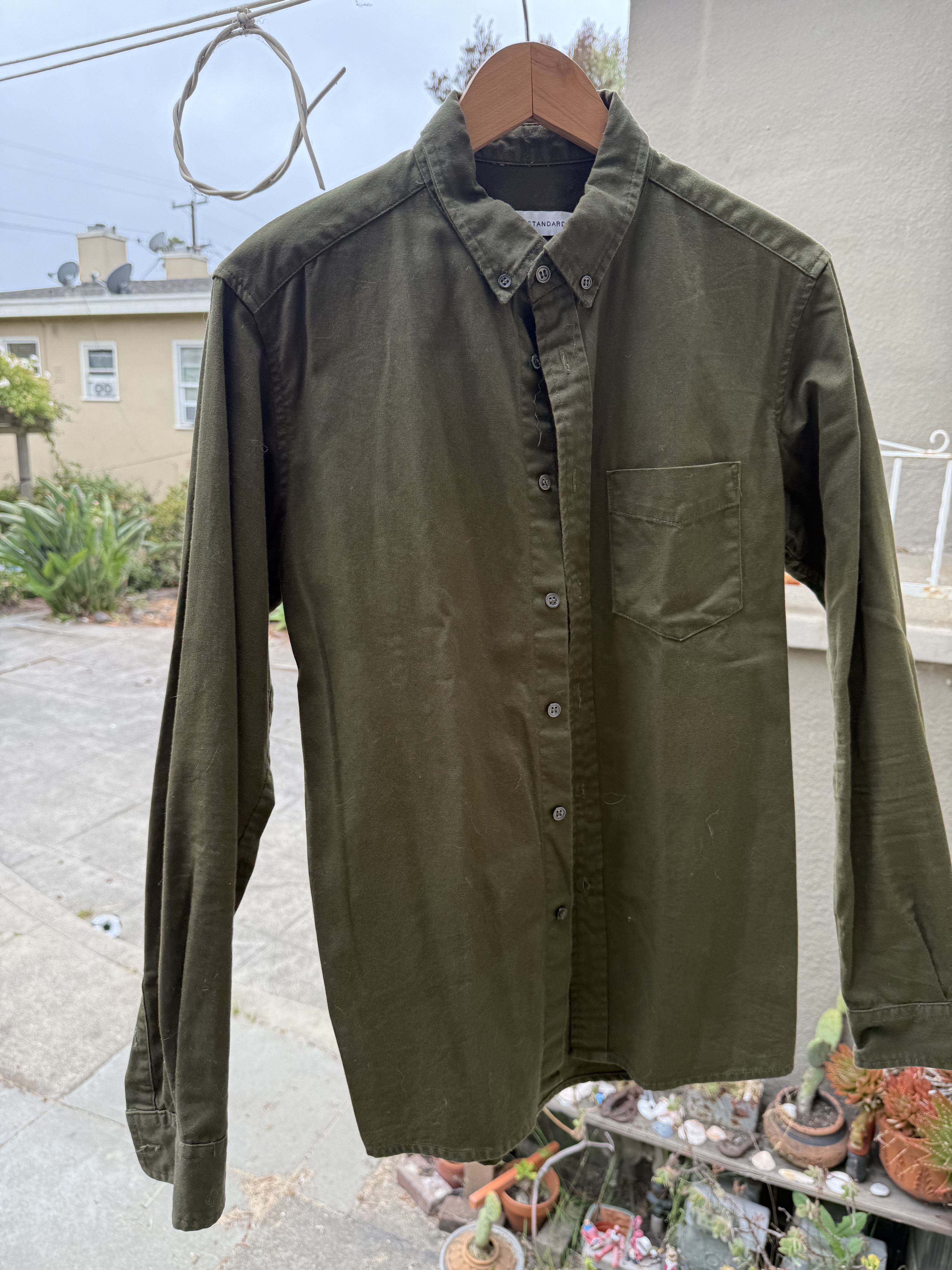 National Standard Oxford button up Size US M / EU 48-50 / 2 - 1 Thumbnail