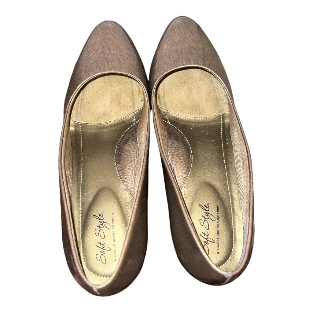 Other Women's Soft Style Gold Pumps Size 10 Size US 10 / IT 40 - 4 Thumbnail