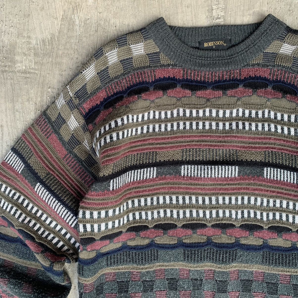 Vintage Vintage 90s robinson cable knitted Size US M / EU 48-50 / 2 - 7 Thumbnail