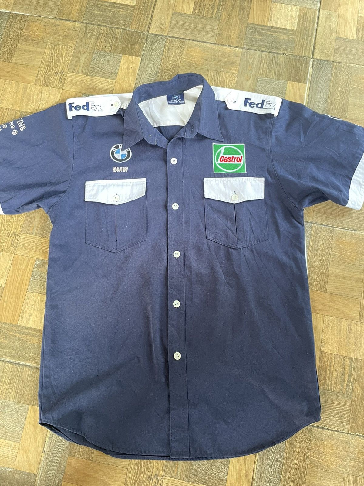 BMW BMW Williams F1 Team Shirt Size US L / EU 52-54 / 3 - 1 Thumbnail