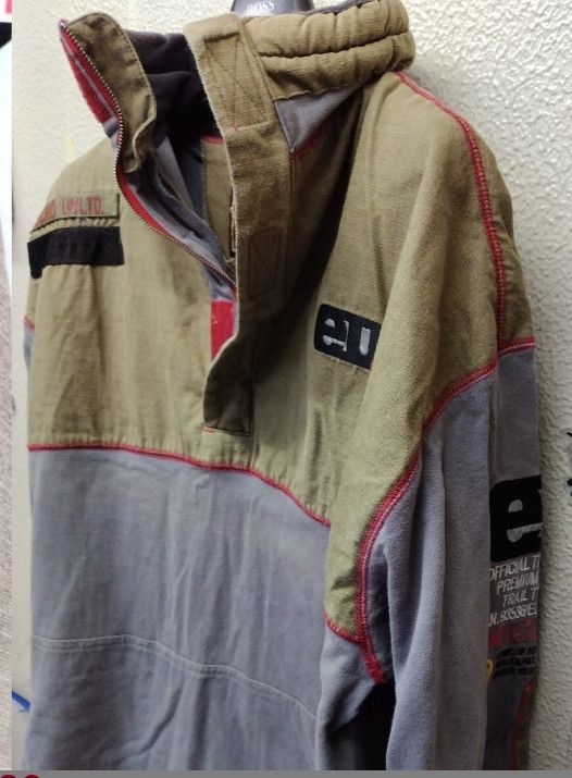 Ecko Unltd. ECHO UNLTD Oversized MILITARY KNIT SWEATER 90s Unlimited Size US M / EU 48-50 / 2 - 4 Thumbnail