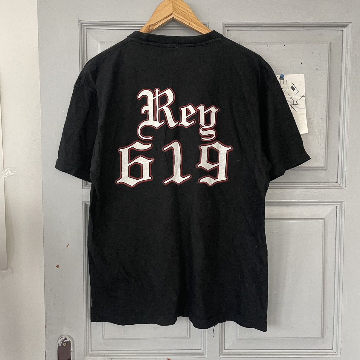 Vintage × WWE Vintage 00’s Rey Mysterio ‘619’ WWE T-shirt retro y2k Size US L / EU 52-54 / 3 - 7 Thumbnail