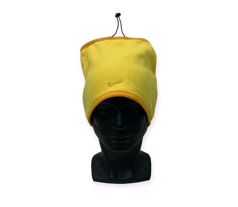 image of Small Logo Neck Gaiter/neck Warmer Beanie Hat, Men's