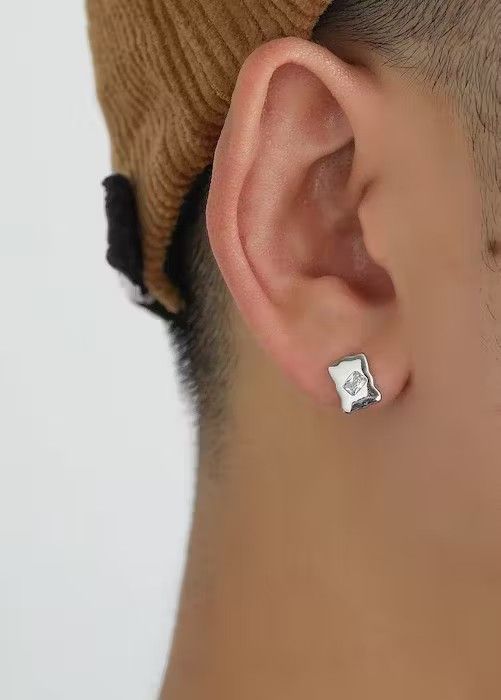 Jewelry × Vintage 925 silver vintage candy earrings Size ONE SIZE - 1 Thumbnail