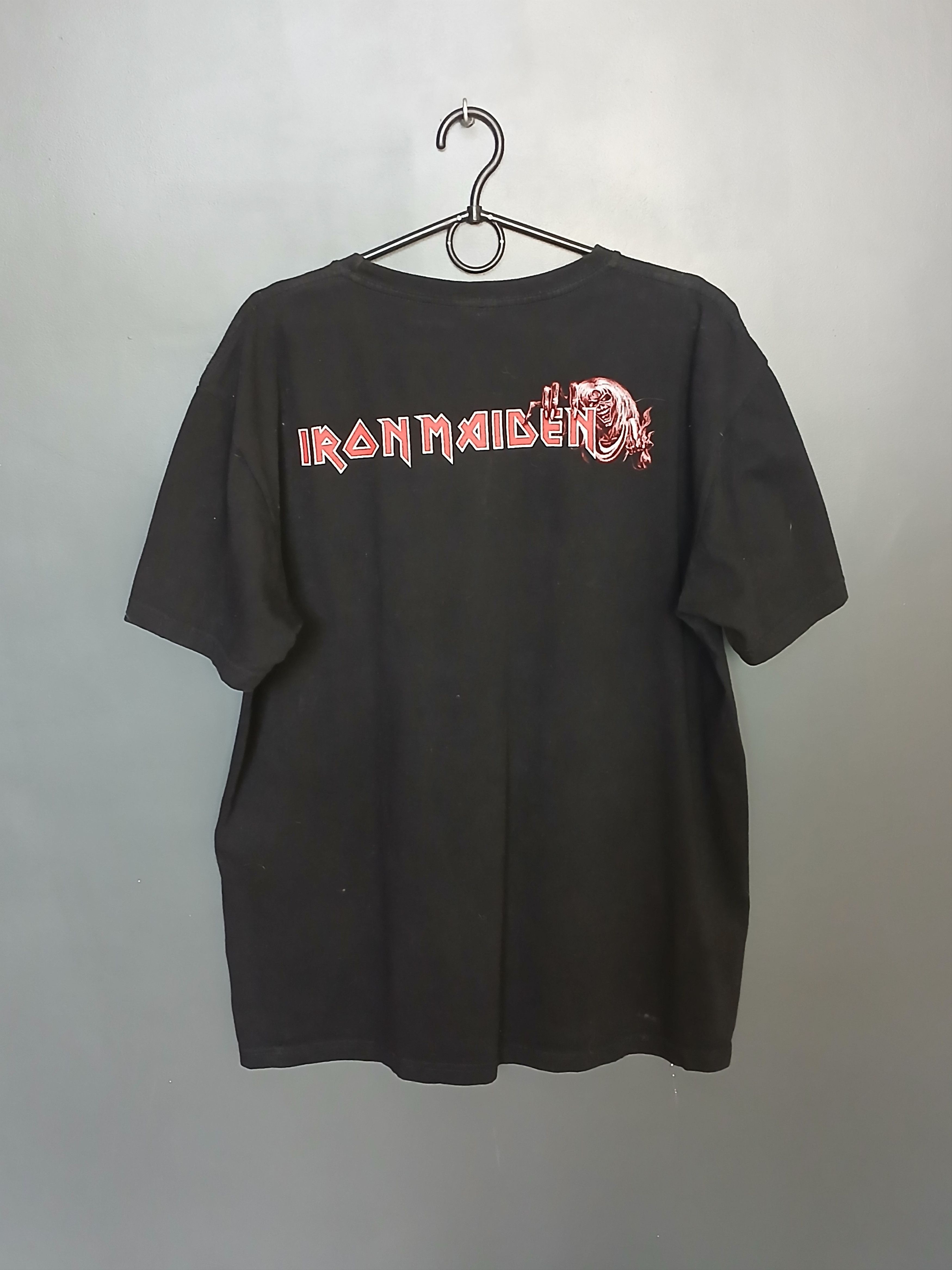 Iron Maiden Iron Maiden T-Shirt Size US L / EU 52-54 / 3 - 2 Thumbnail