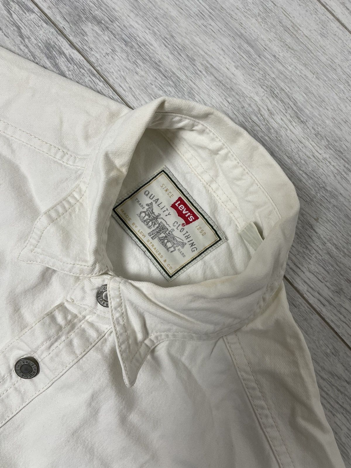 Levi's × Levi's Vintage Clothing × Vintage Levis Vintage Shirt cowboy style y2k Size US L / EU 52-54 / 3 - 5 Thumbnail