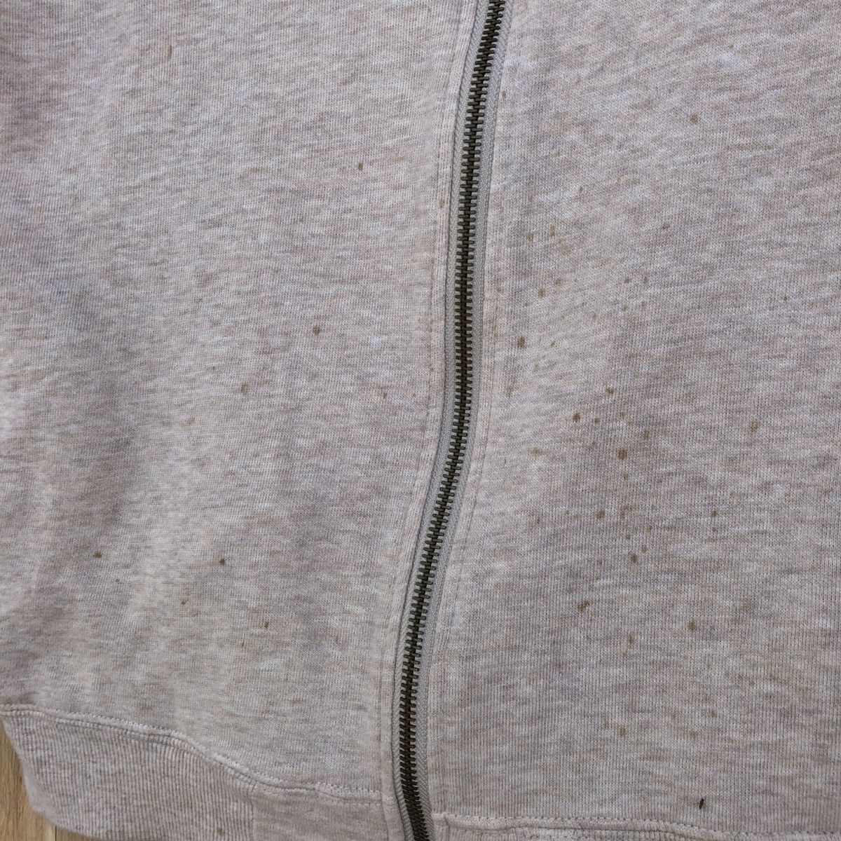 Ne-Net Vintage ne-net by Issey Miyake Hoodie Zipper Sweatshirt Size XS / US 0-2 / IT 36-38 - 5 Thumbnail