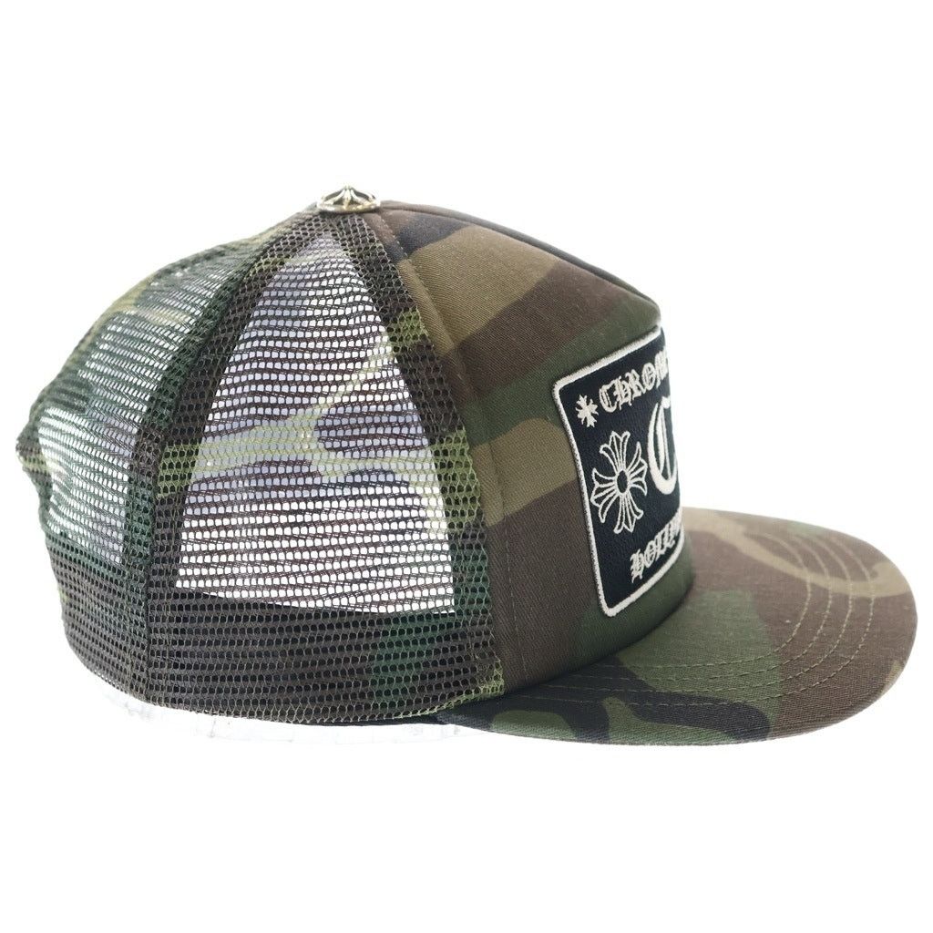 Chrome Hearts Chrome Hearts Camouflage Trucker Cap Size ONE SIZE - 3 Thumbnail