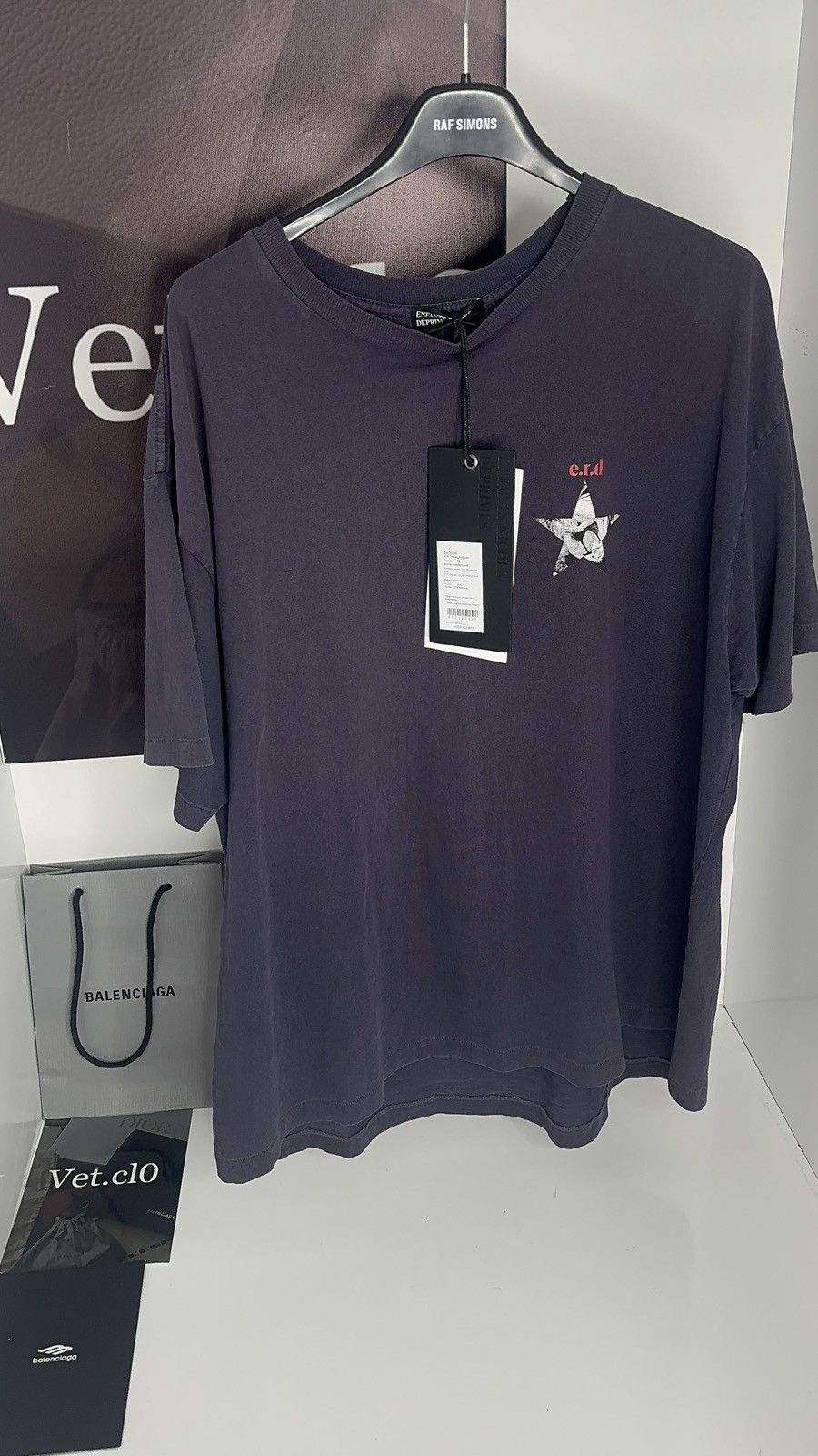 Enfants Riches Deprimes ✅Enfants riches Deprimes Pleasures Videos Purple T-shirt XL Size US XL / EU 56 / 4 - 2 Thumbnail