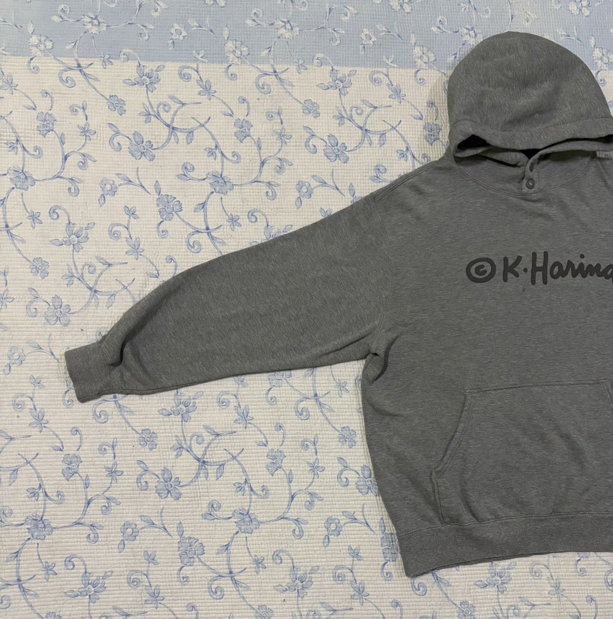 Keith Haring Keita Haring Uniqlo Hoodie Size US L / EU 52-54 / 3 - 2 Thumbnail