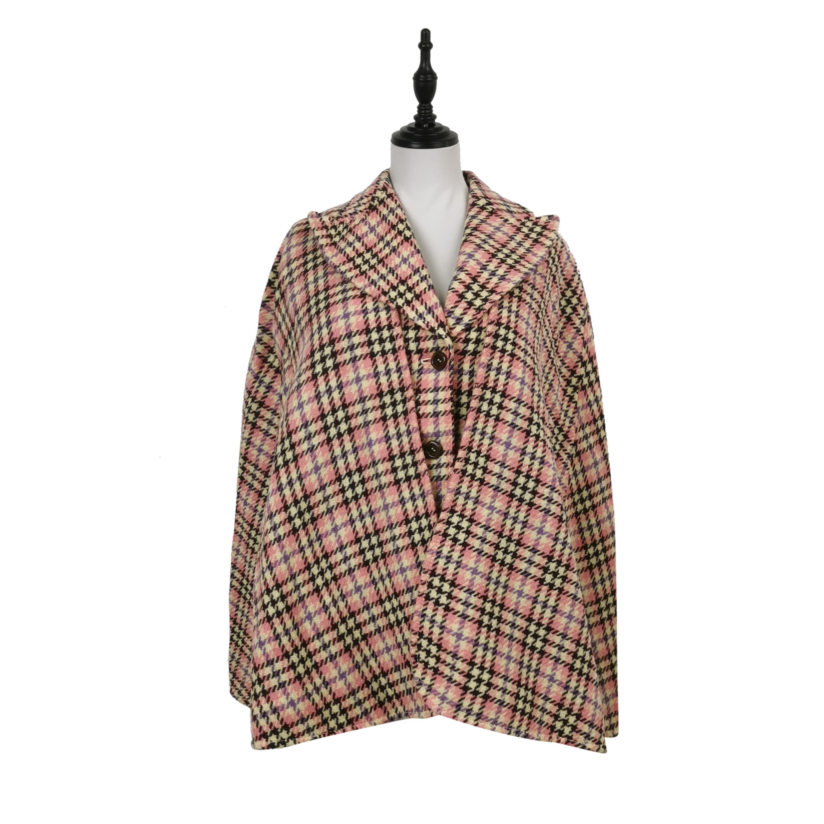 Gucci Gucci Plaid Snake Mohair Coat Size IT 40 Size S / US 4 / IT 40 - 1 Thumbnail