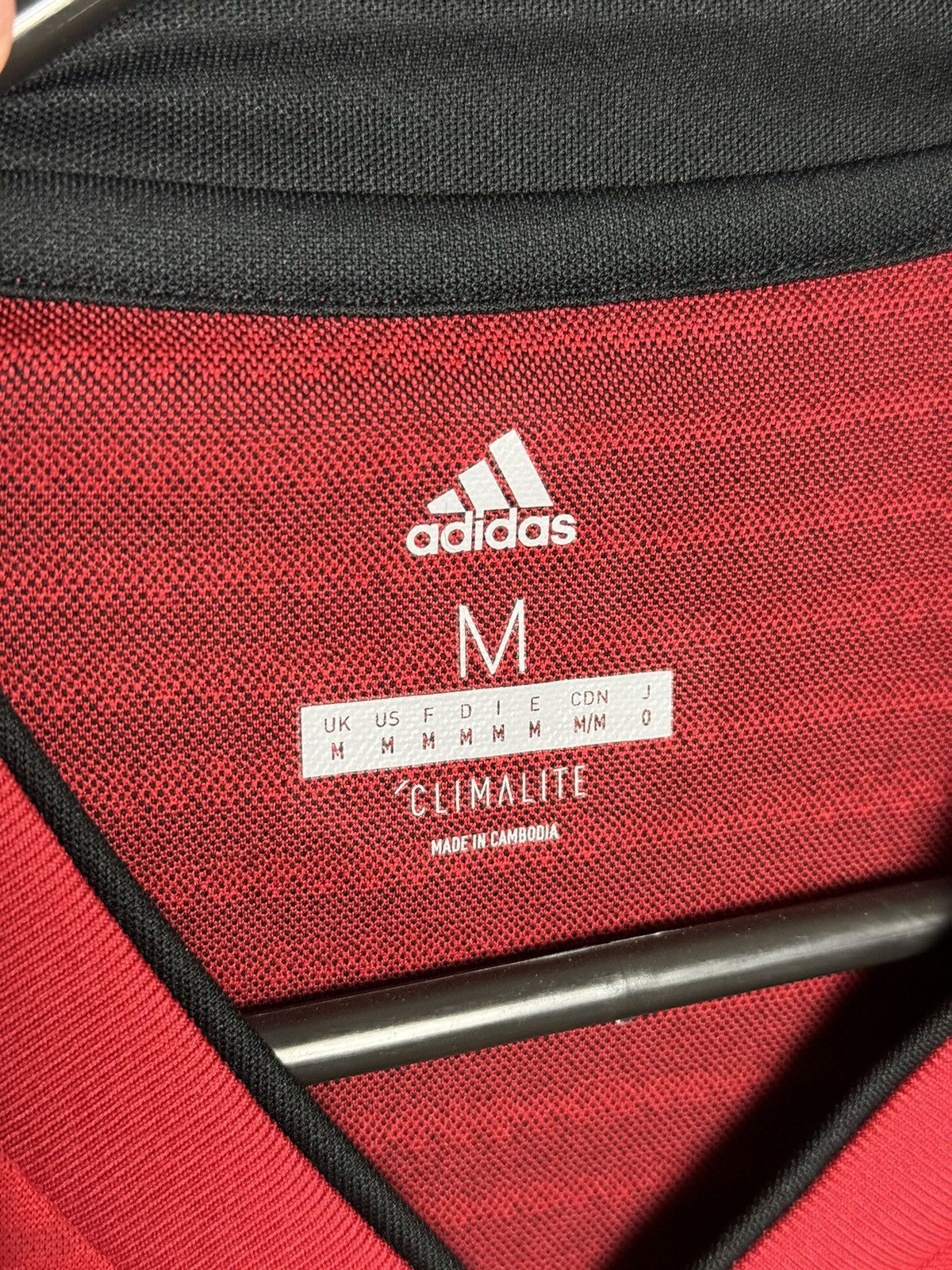 Adidas Manchester United 18/19 Home Football Jersey T-Shirt Size US M / EU 48-50 / 2 - 6 Thumbnail