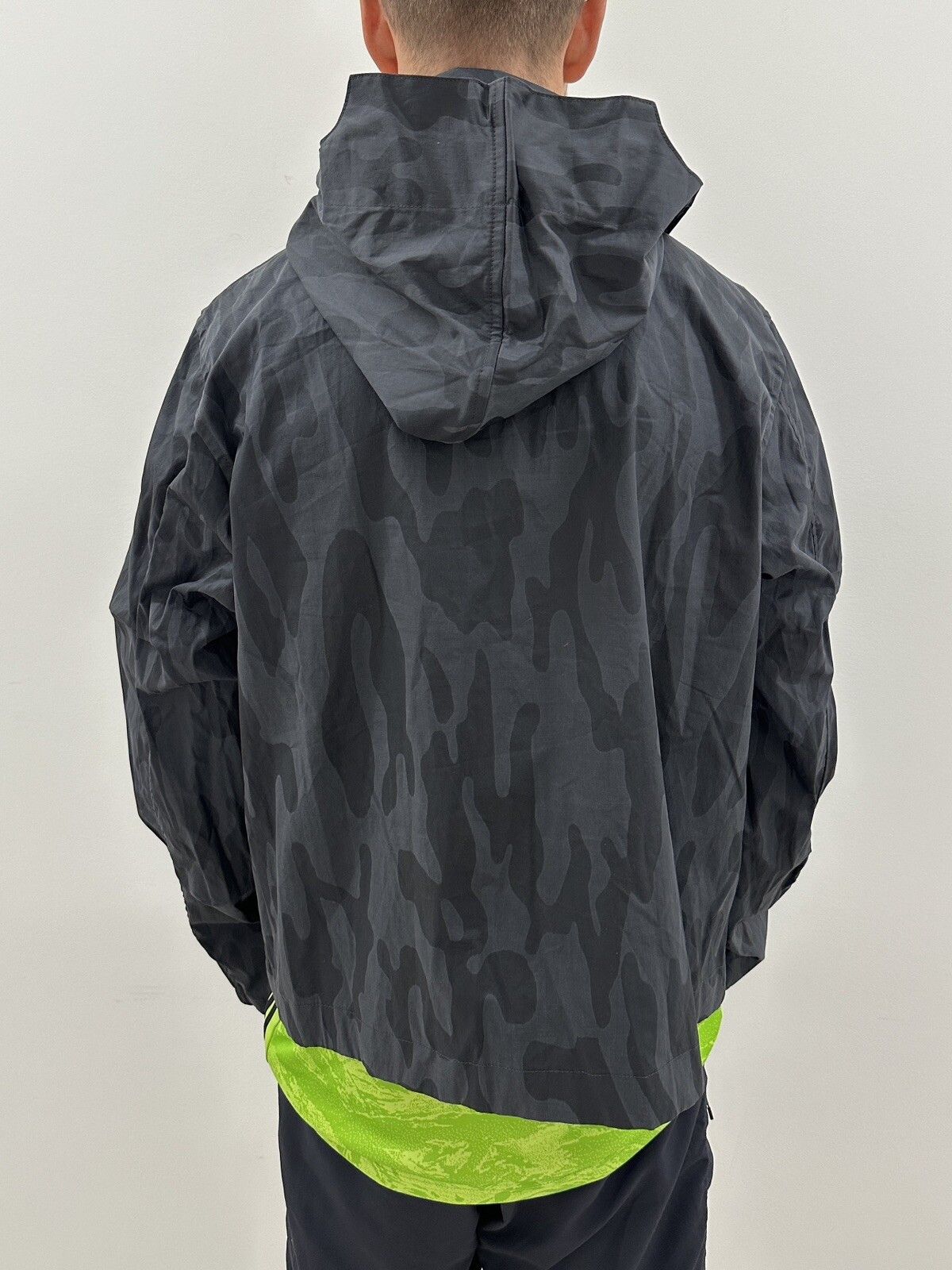 Our Legacy Our Legacy Cropped Artilery Parka Brushed Cammo Men Jacket Size US L / EU 52-54 / 3 - 5 Thumbnail