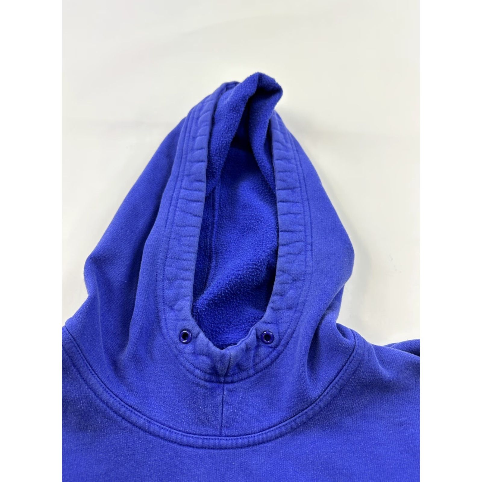 Nike VINTAGE Nike Hoodie Sweatshirt Women’s Small Blue Fitness Essentials Ladies Small Blue Activewear Pullover Long Sleeve Womens Size S / US 4 / IT 40 - 6 Thumbnail