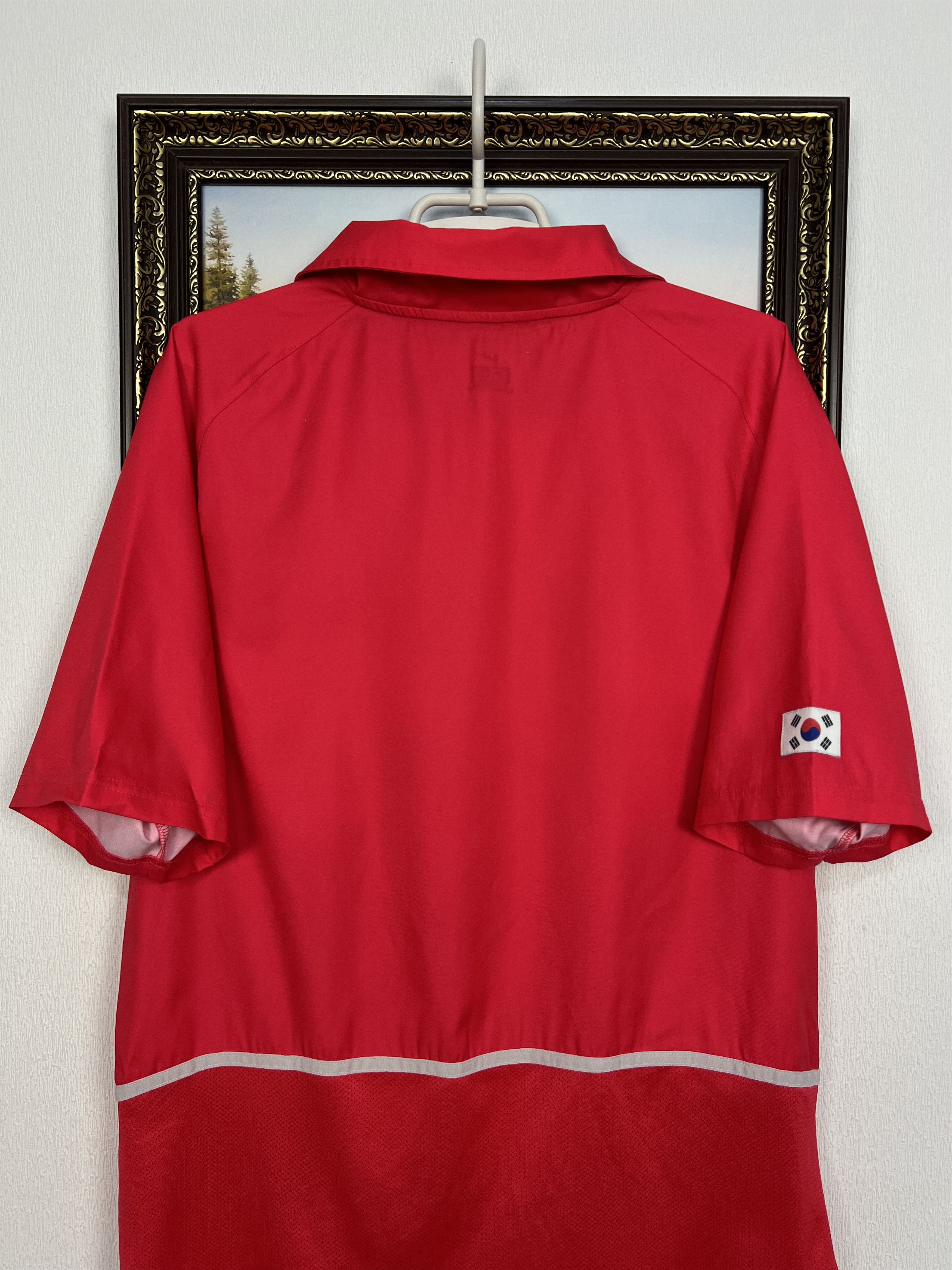Nike South Korea football shirt Soccer Jersey National Trikot Size US L / EU 52-54 / 3 - 9 Thumbnail