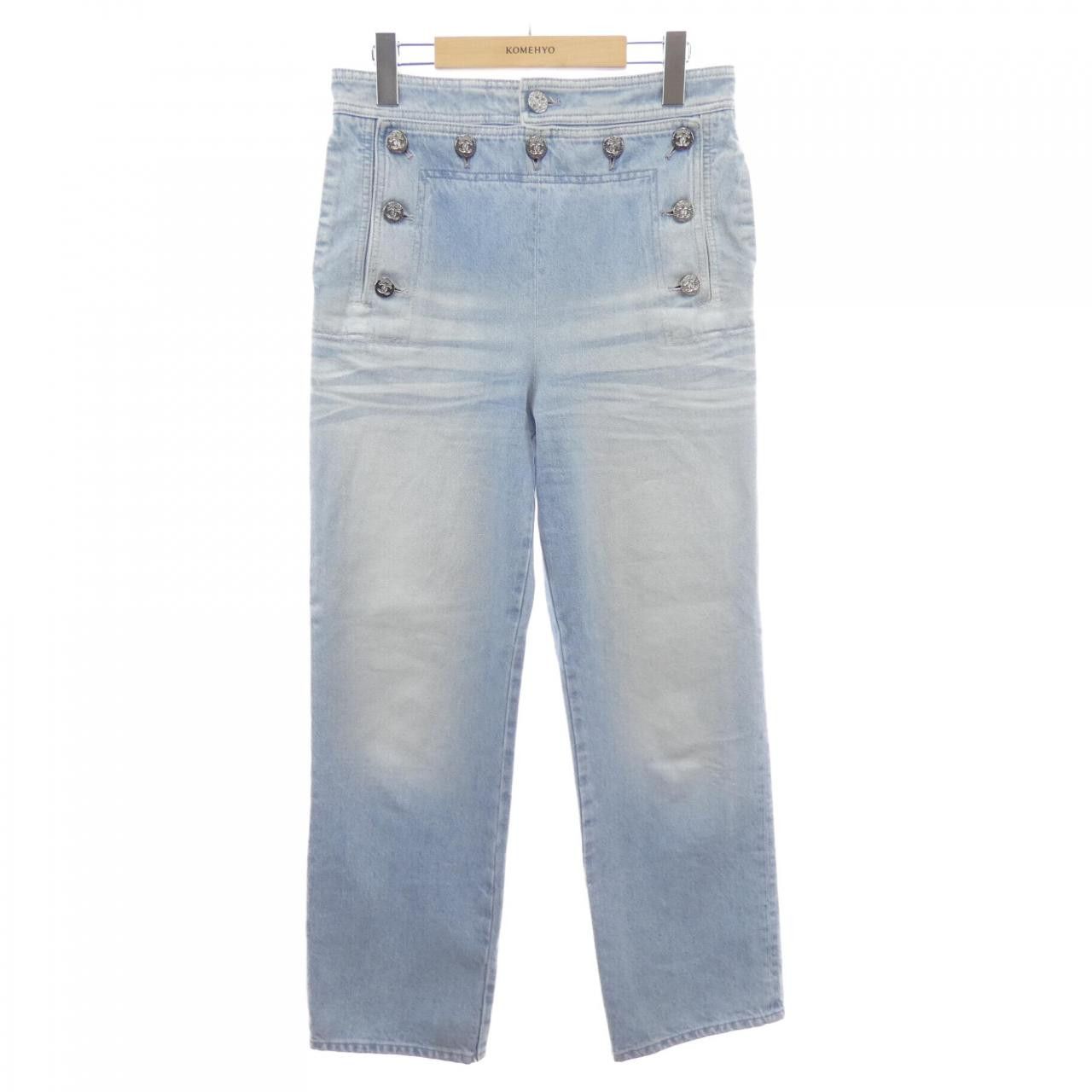 Chanel Chanel Chanel LOOK22 Jeans Textile Jeans P76228V68736 DUTY FREE for USA Size ONE SIZE - 1 Thumbnail