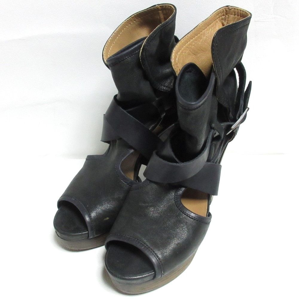Chloe Chloe Chloe Leather Sandal Boots Leather Shoes DUTY FREE for USA Size ONE SIZE - 1 Thumbnail
