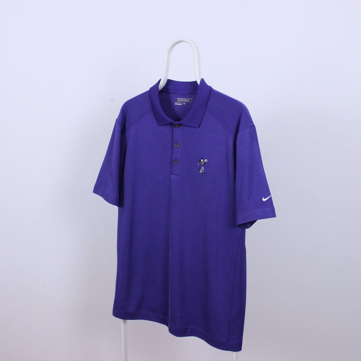 Nike Vintage Nike Polo Mickey Mouse Short Sleeve Size US L / EU 52-54 / 3 - 2 Thumbnail
