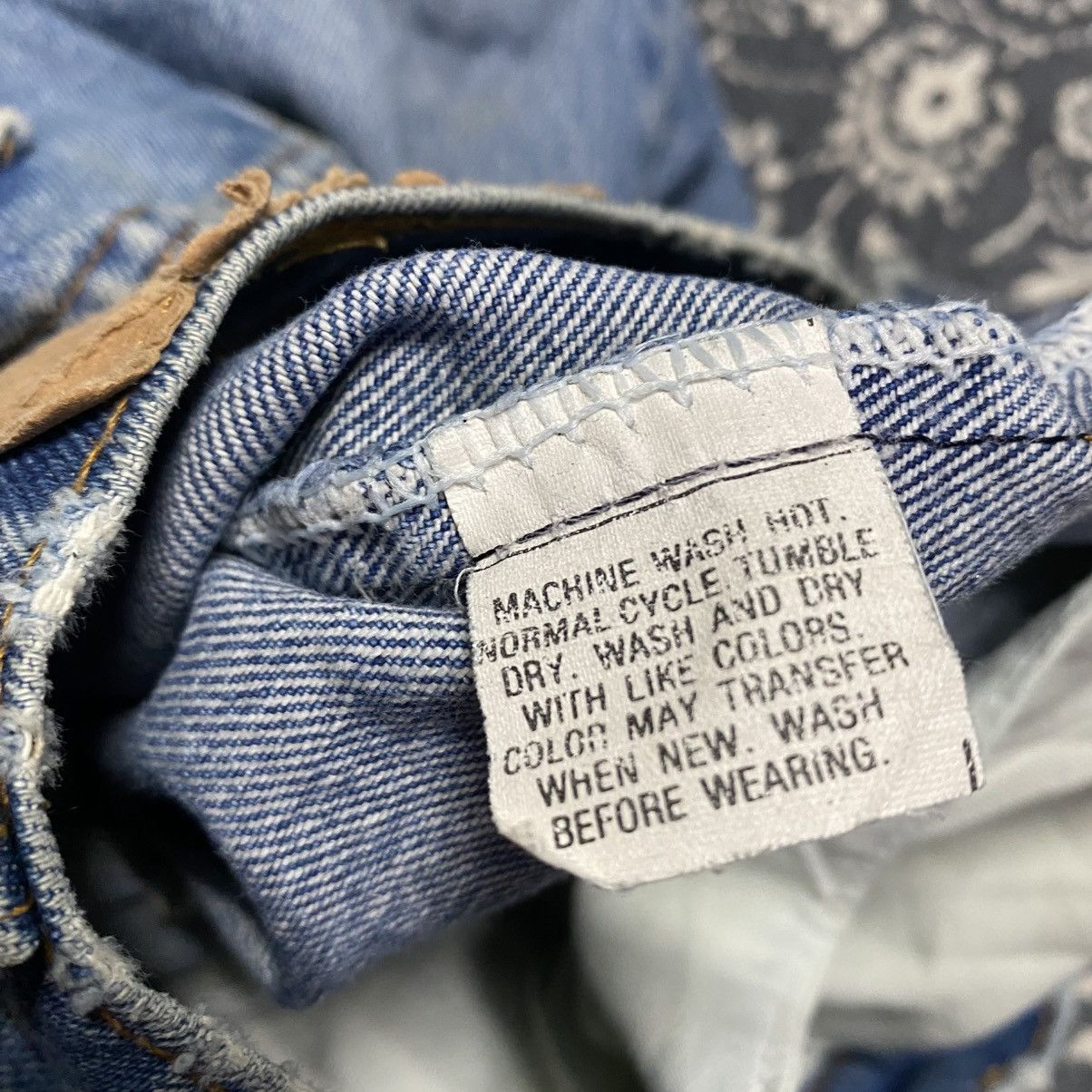 Levi's Vintage 80s Levis 517 Flare Jeans Size US 33 - 20 Thumbnail