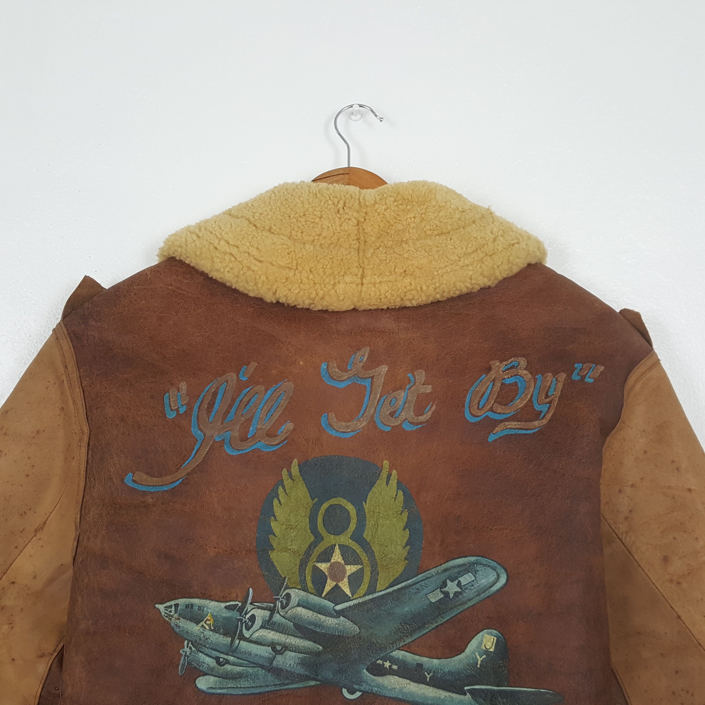 Avirex Vintage Avirex Rare Air Force Winter Jacket C303N9 Size US L / EU 52-54 / 3 - 2 Thumbnail
