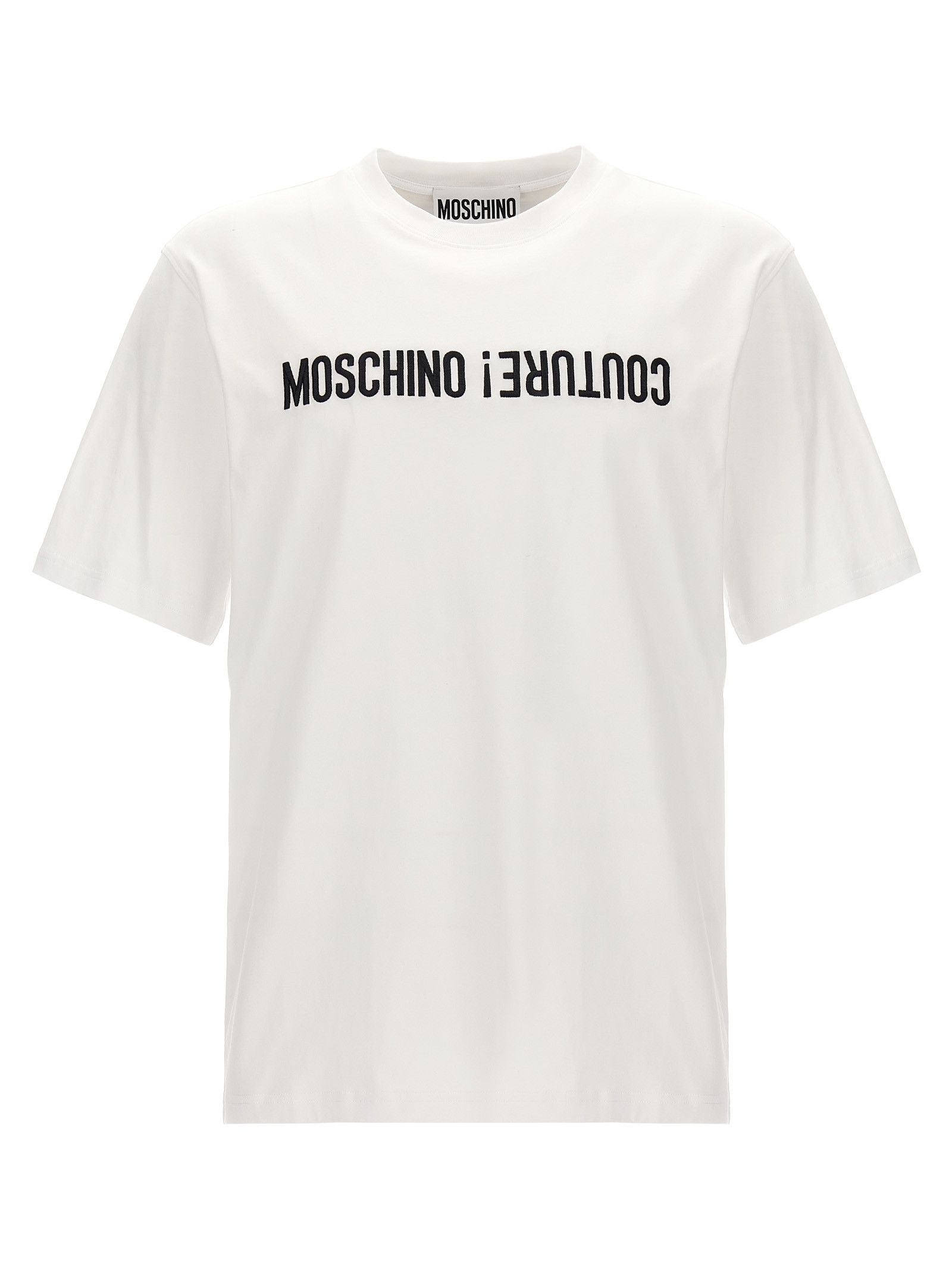 Moschino Logo Embroidery T-Shirt Size US S / EU 44-46 / 1 - 1 Thumbnail
