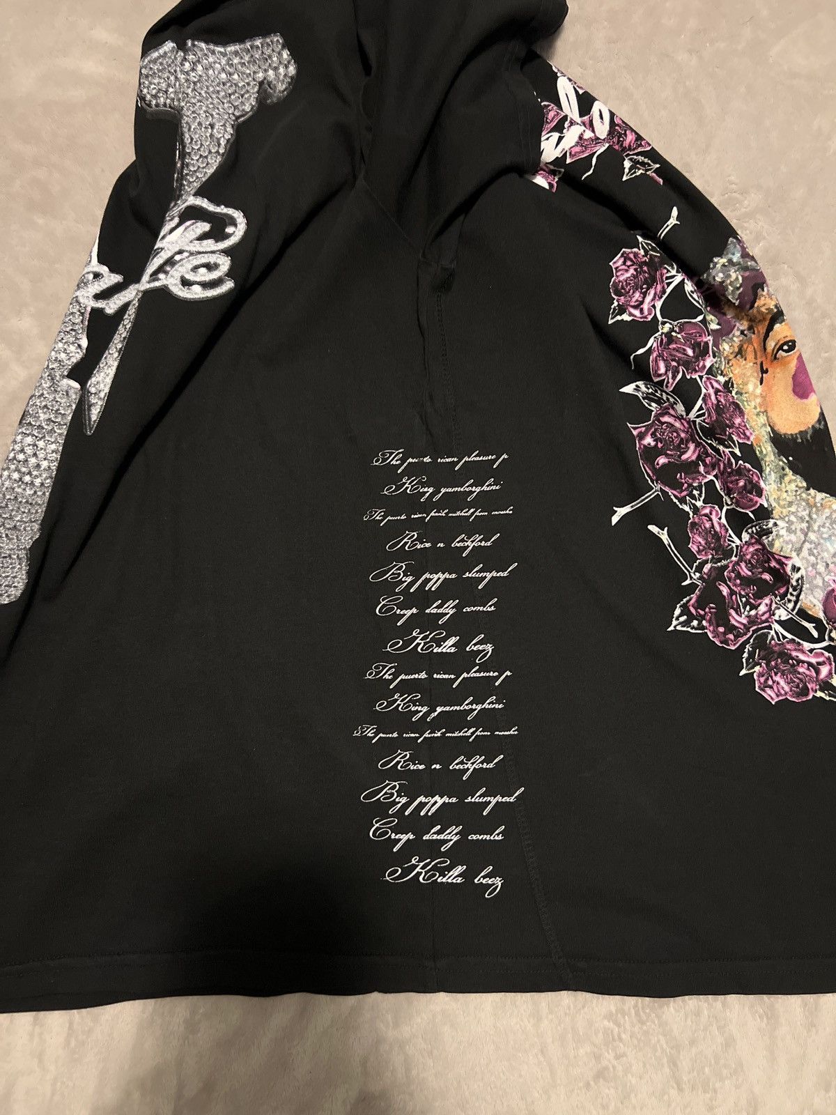 Vlone Vlone Yamborghini Eliante T-shirt Size US L / EU 52-54 / 3 - 4 Thumbnail
